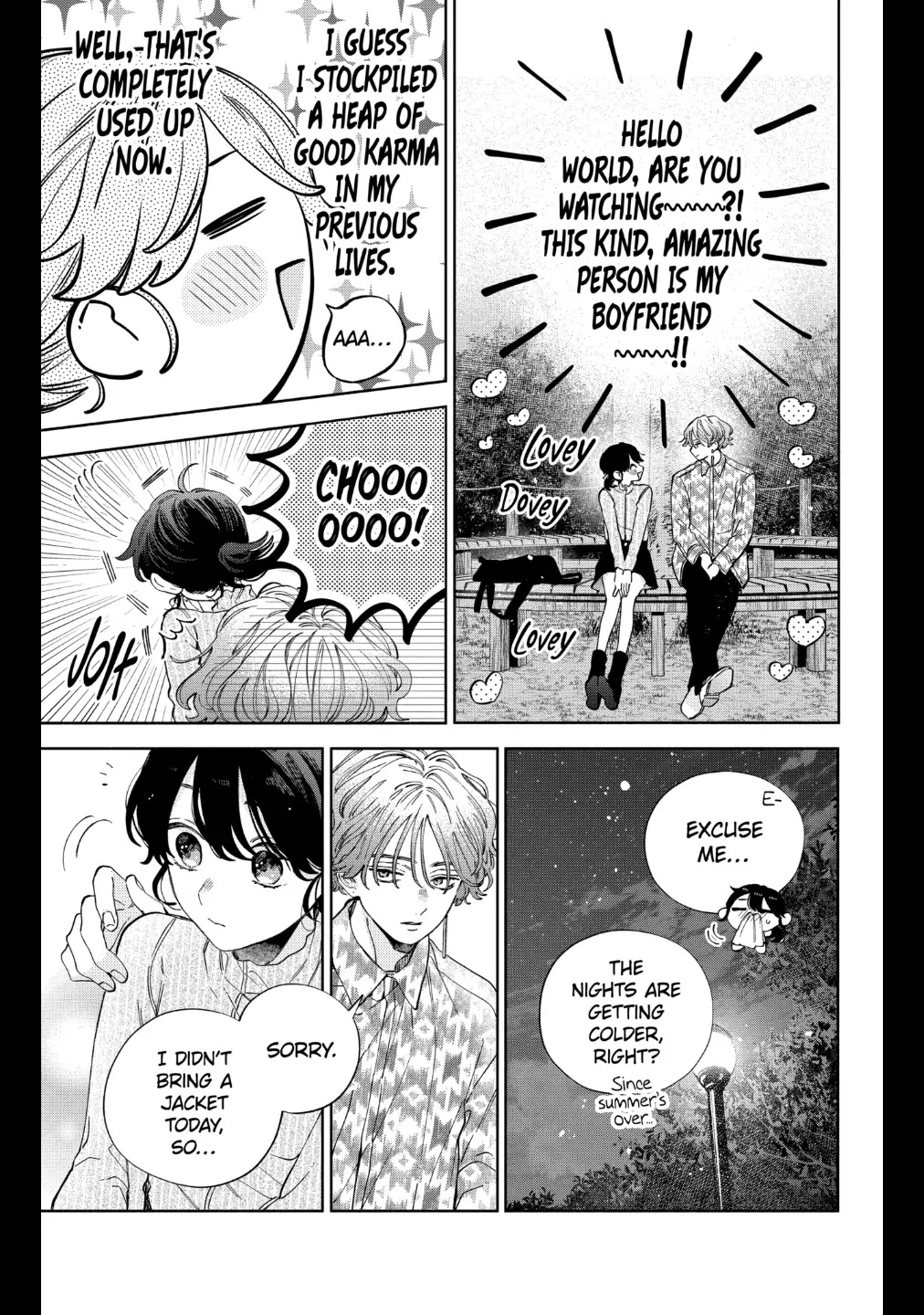 I Won't Fall for Him Just Because of His Face chapter 28 page 3