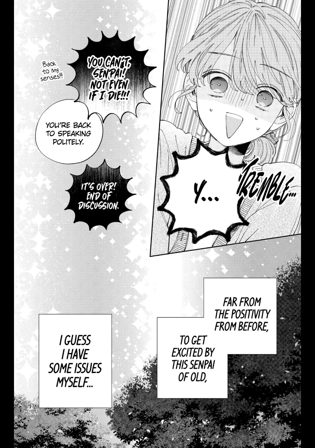 I Won't Fall for Him Just Because of His Face chapter 28 page 30