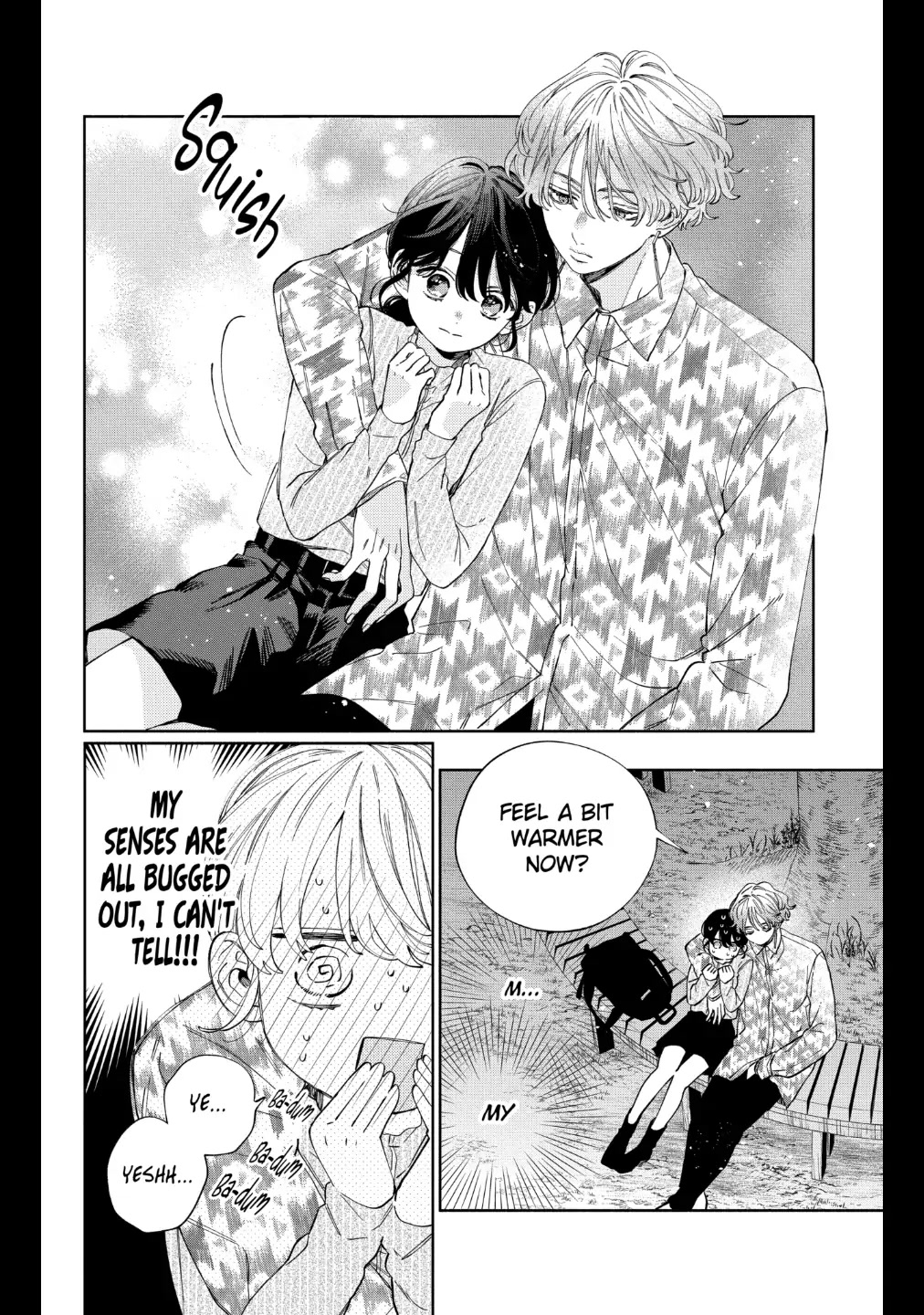 I Won't Fall for Him Just Because of His Face chapter 28 page 4