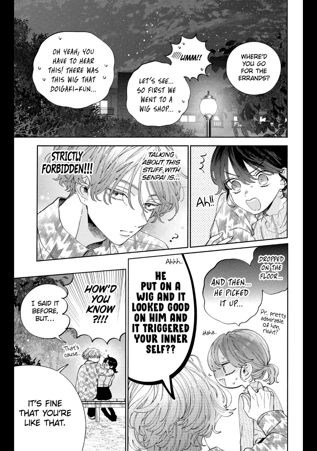 I Won't Fall for Him Just Because of His Face chapter 28 page 5