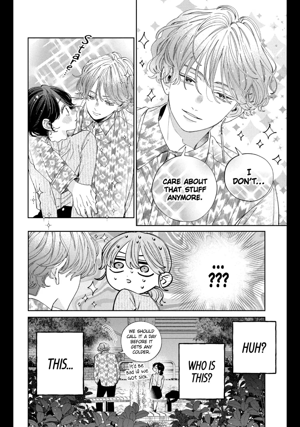 I Won't Fall for Him Just Because of His Face chapter 28 page 6