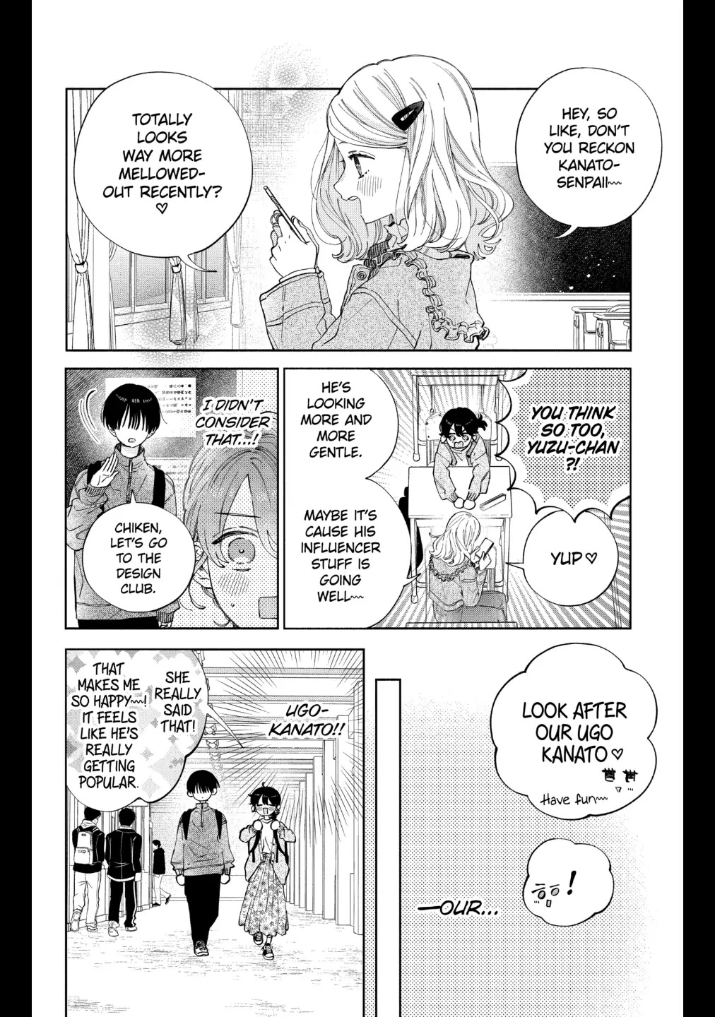 I Won't Fall for Him Just Because of His Face chapter 28 page 8