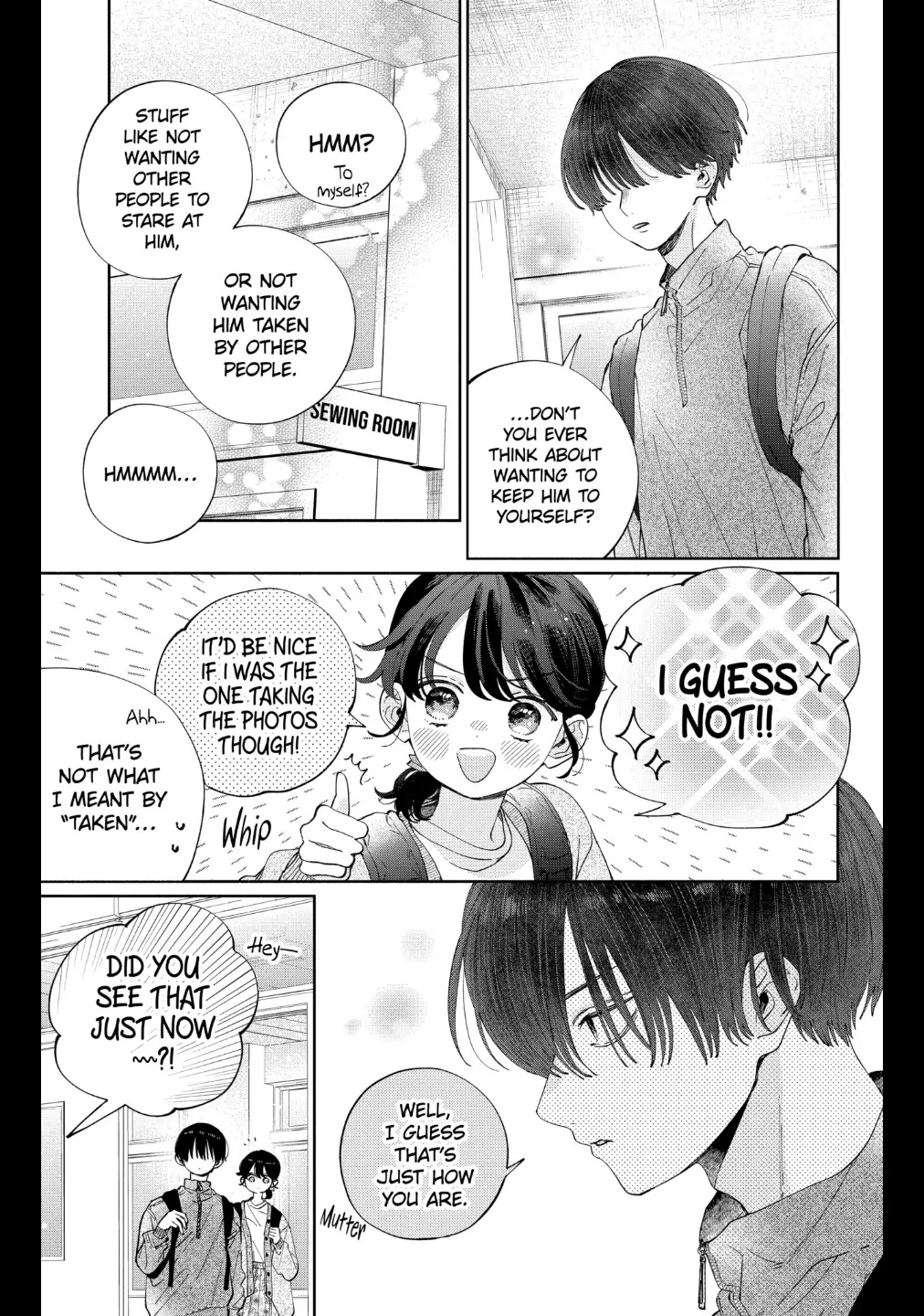 I Won't Fall for Him Just Because of His Face chapter 28 page 9