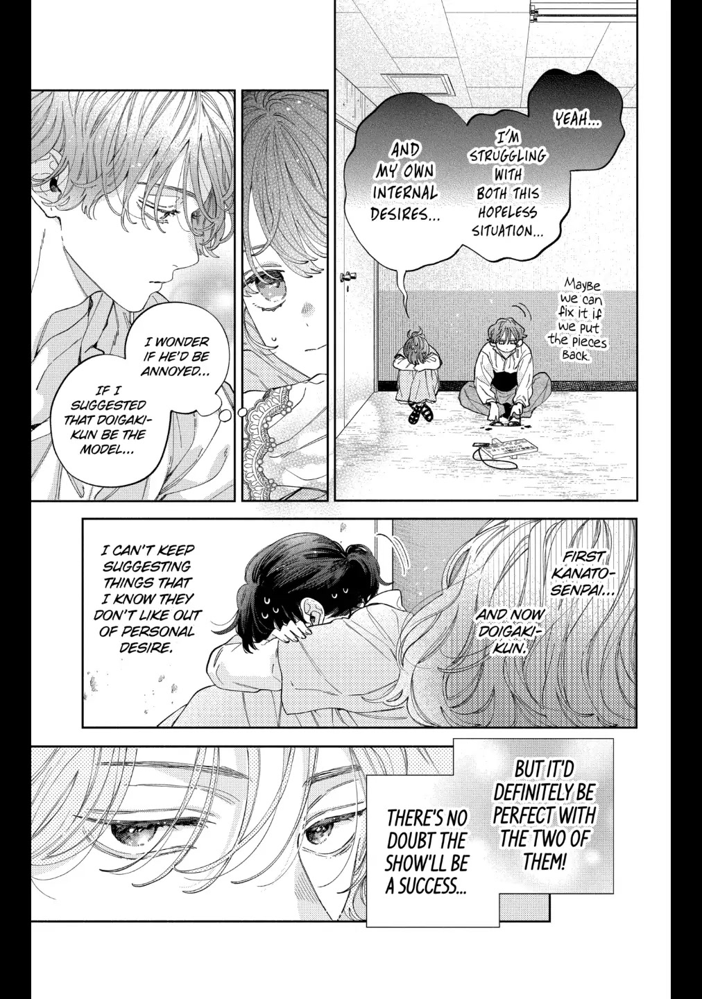 I Won't Fall for Him Just Because of His Face chapter 29 page 15