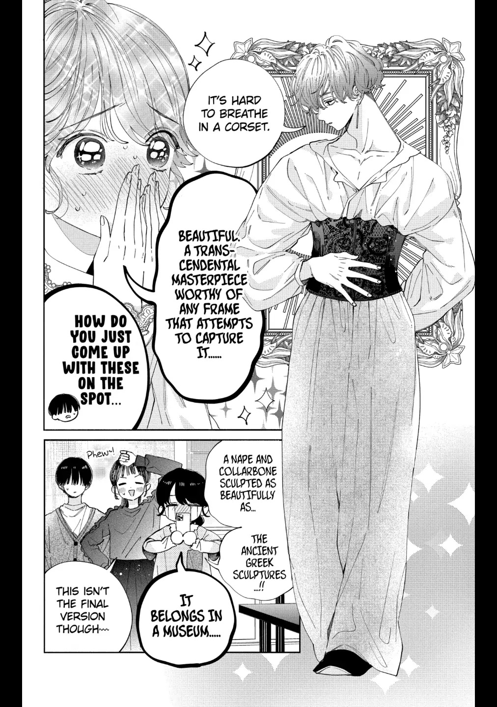 I Won't Fall for Him Just Because of His Face chapter 29 page 2