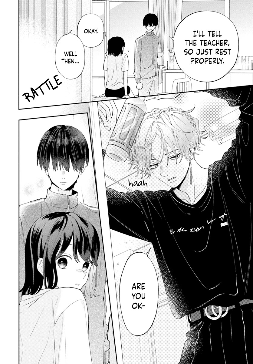 I Won't Fall for Him Just Because of His Face chapter 3 page 20