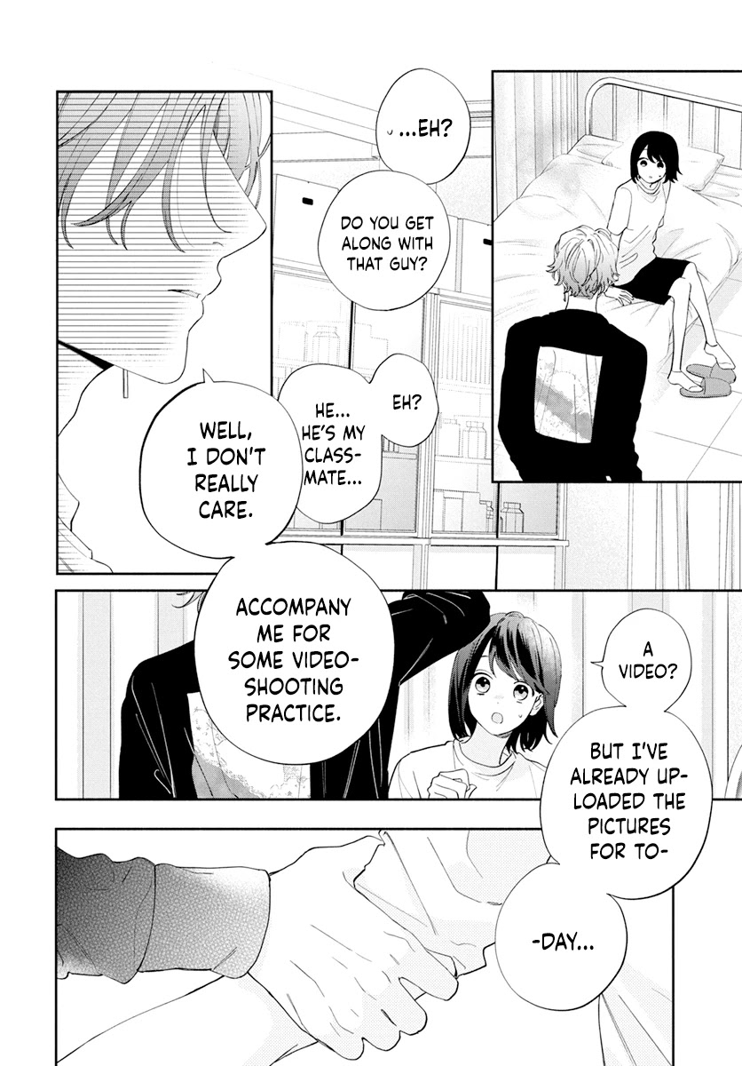 I Won't Fall for Him Just Because of His Face chapter 3 page 22