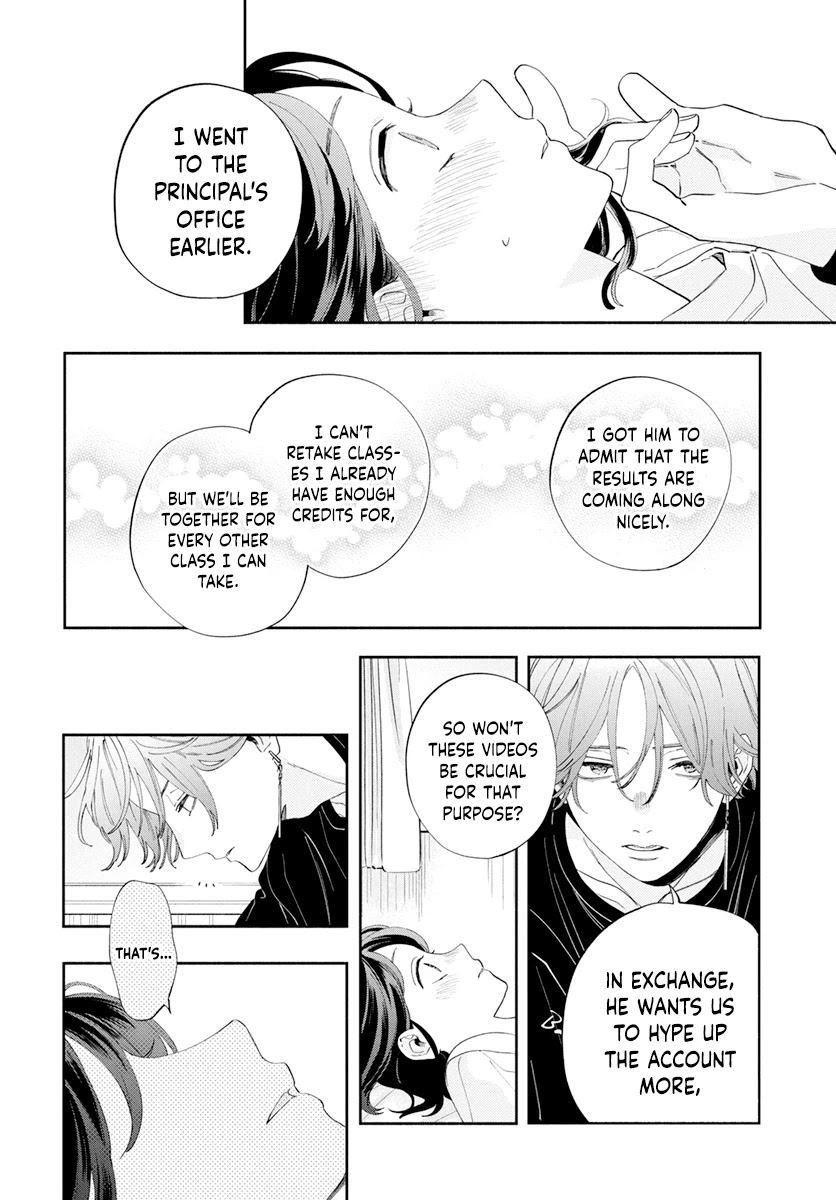 I Won't Fall for Him Just Because of His Face chapter 3 page 26