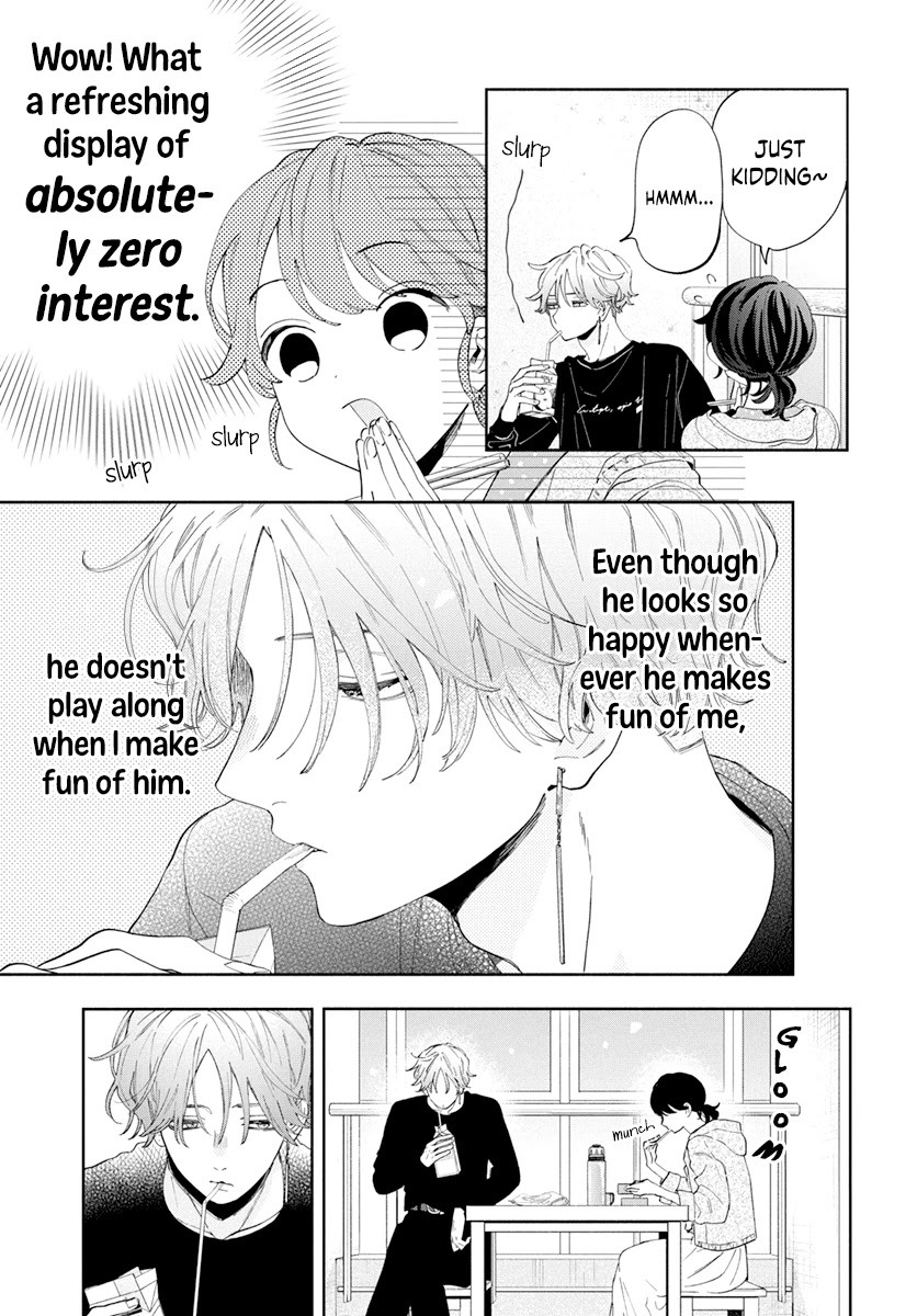 I Won't Fall for Him Just Because of His Face chapter 3 page 9
