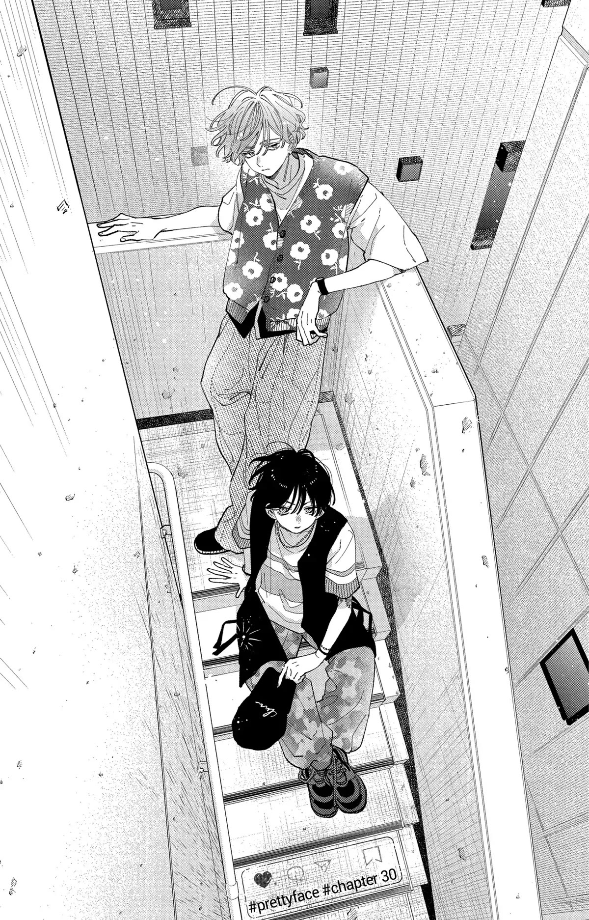 I Won't Fall for Him Just Because of His Face chapter 30 page 1