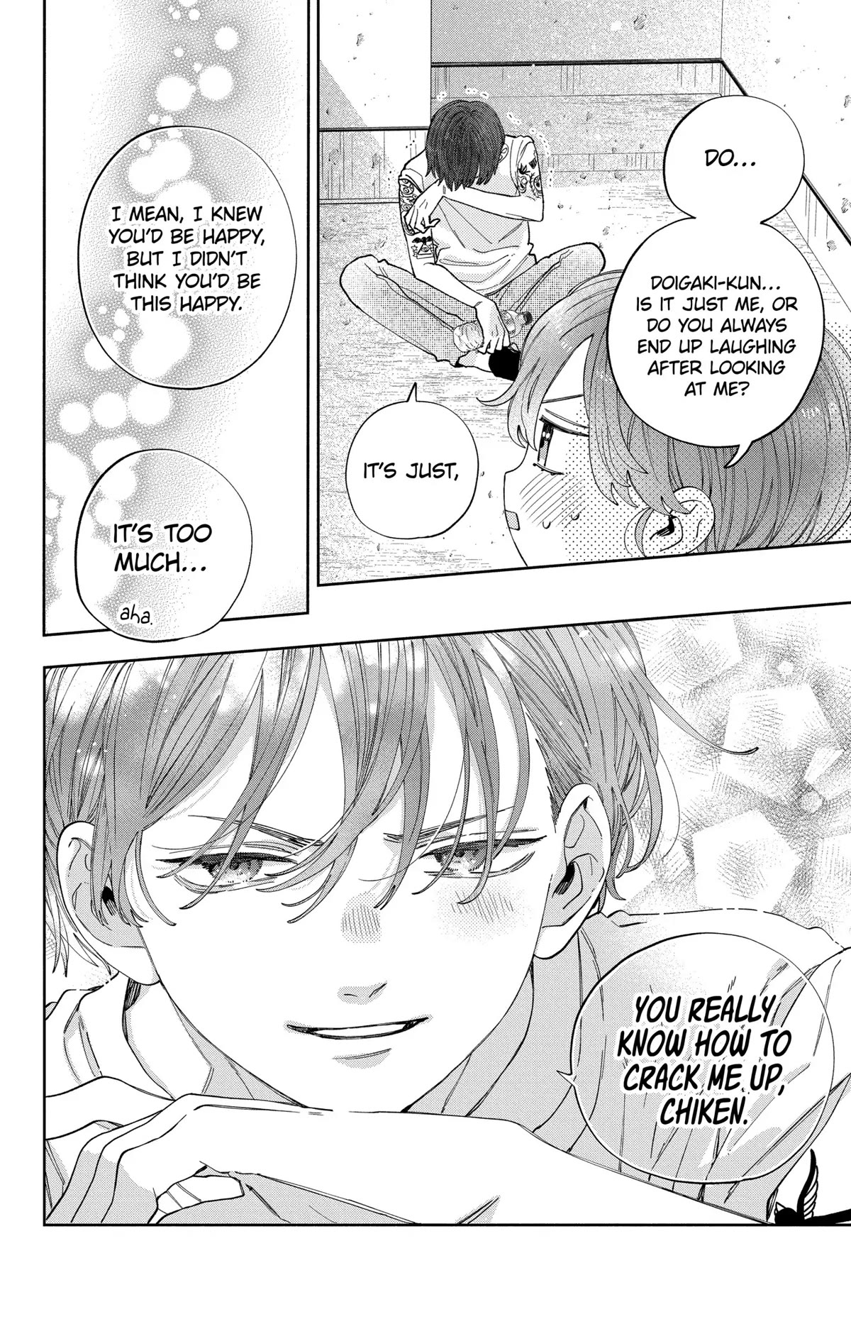 I Won't Fall for Him Just Because of His Face chapter 30 page 10