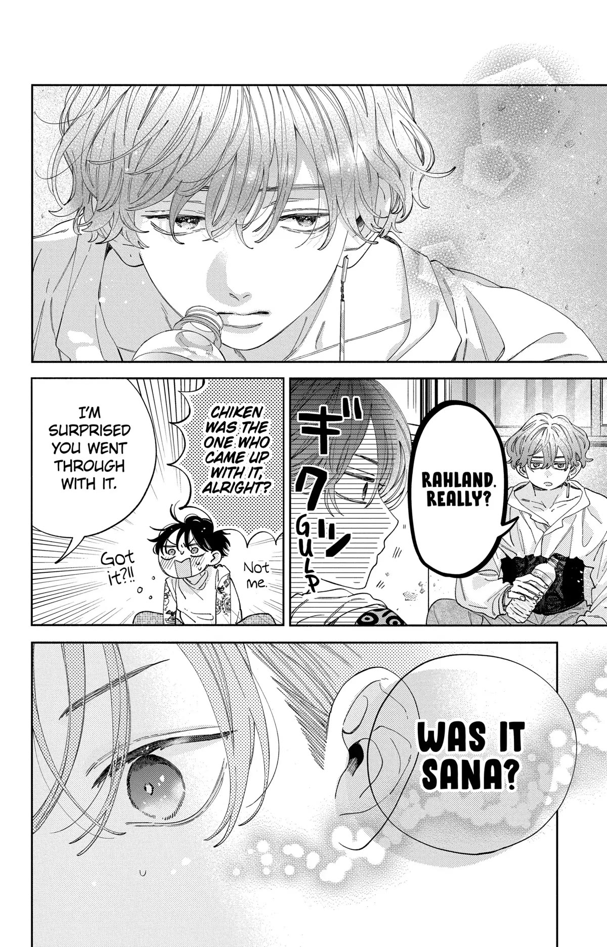 I Won't Fall for Him Just Because of His Face chapter 30 page 12