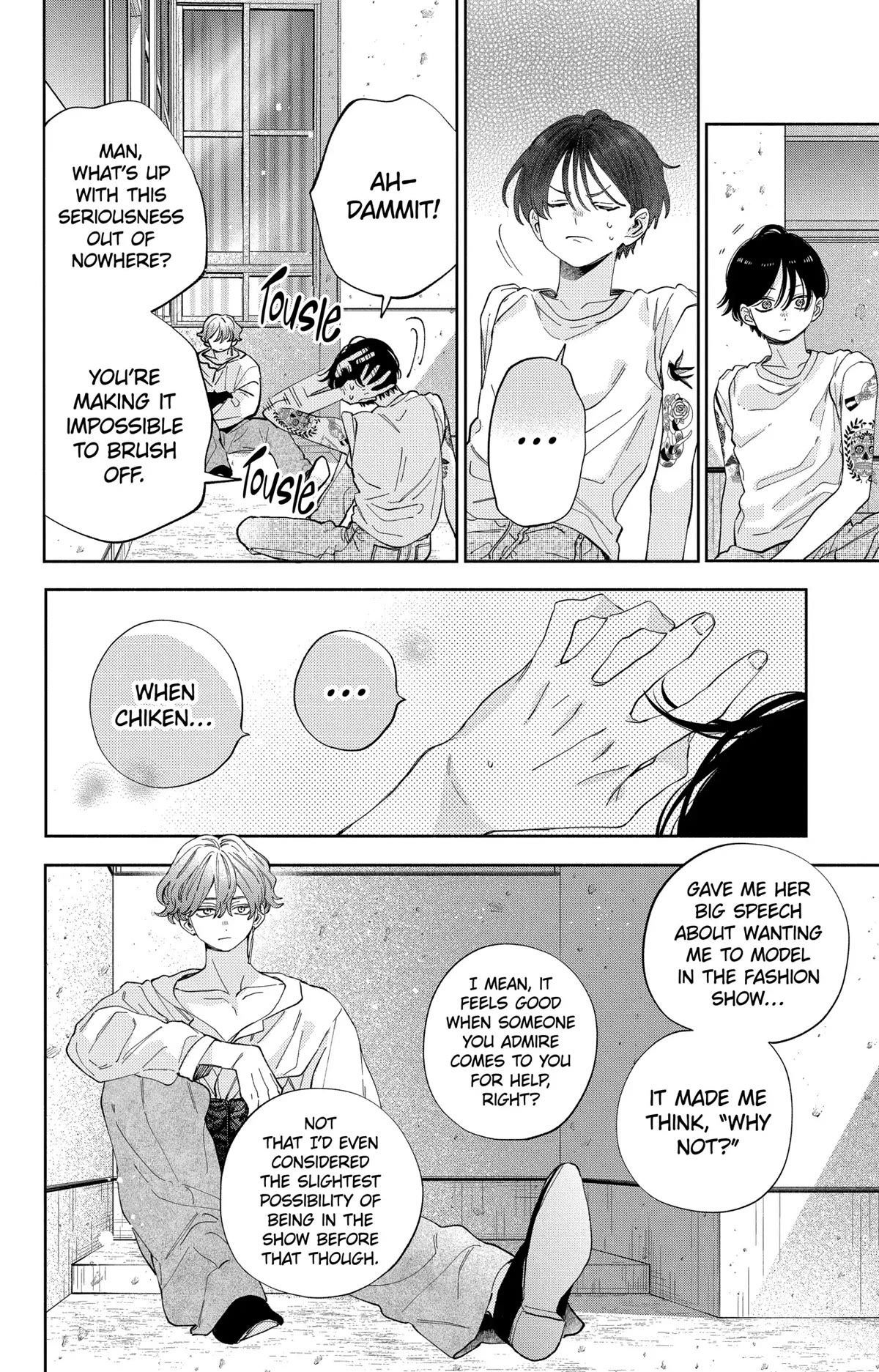 I Won't Fall for Him Just Because of His Face chapter 30 page 14