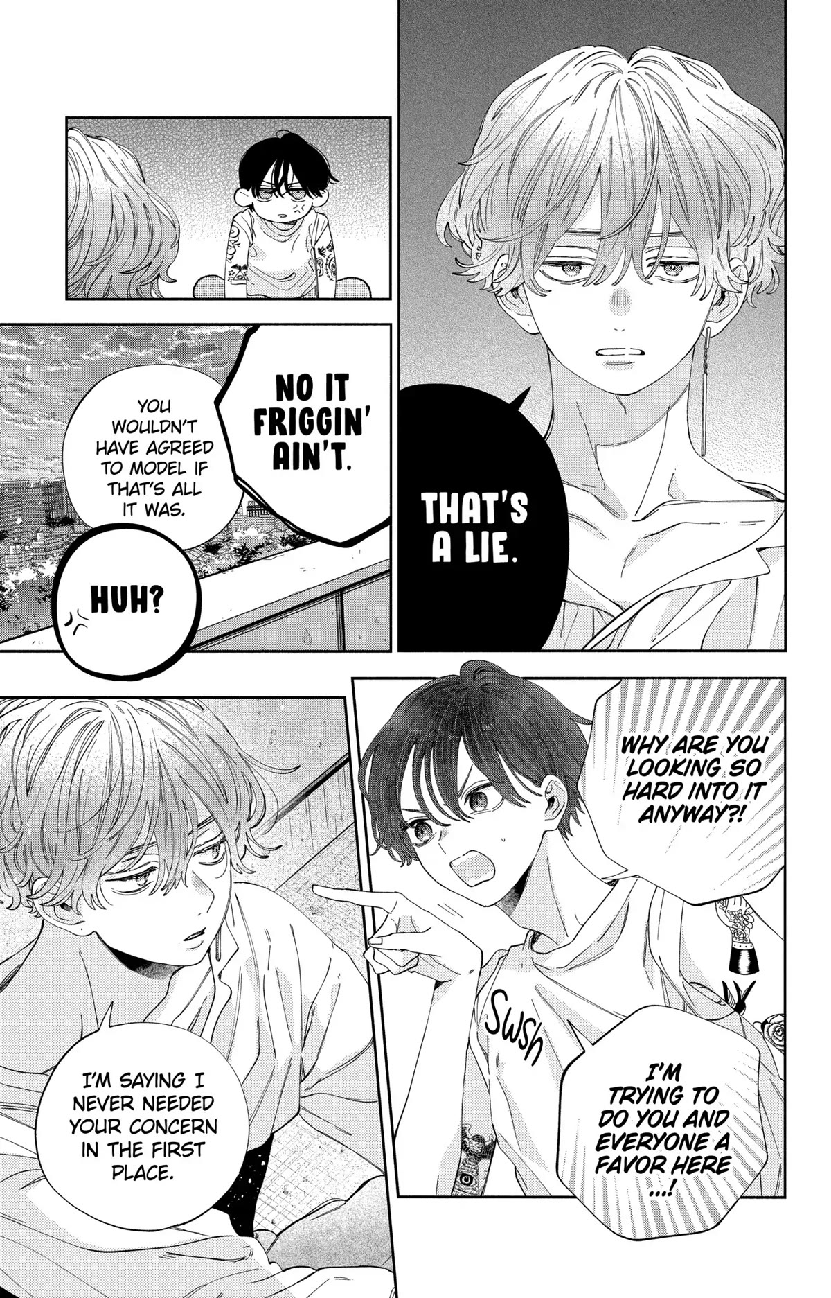 I Won't Fall for Him Just Because of His Face chapter 30 page 15