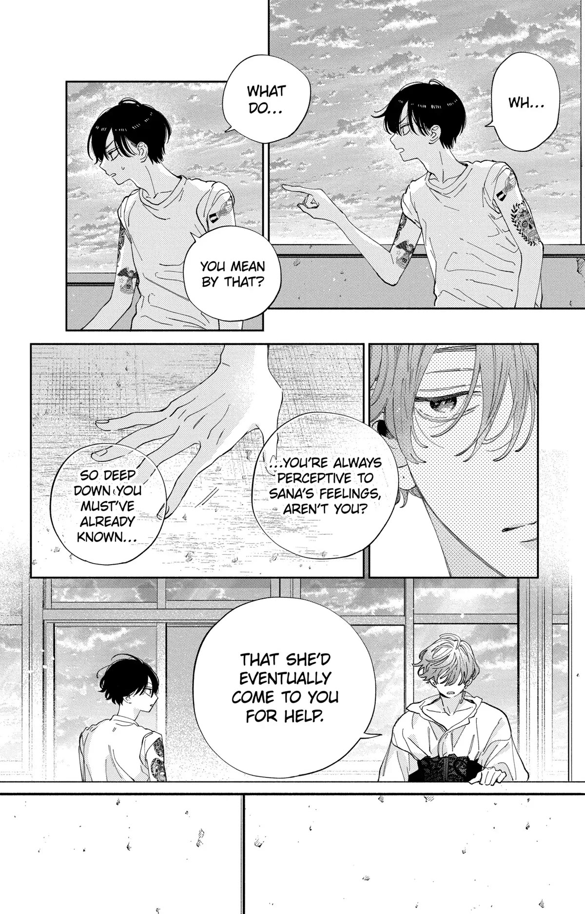 I Won't Fall for Him Just Because of His Face chapter 30 page 16