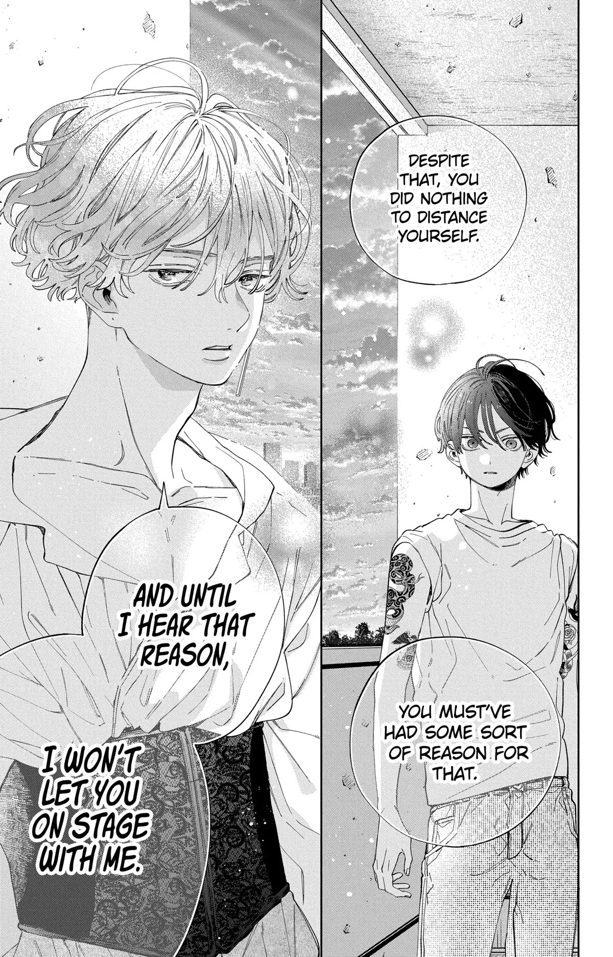 I Won't Fall for Him Just Because of His Face chapter 30 page 17