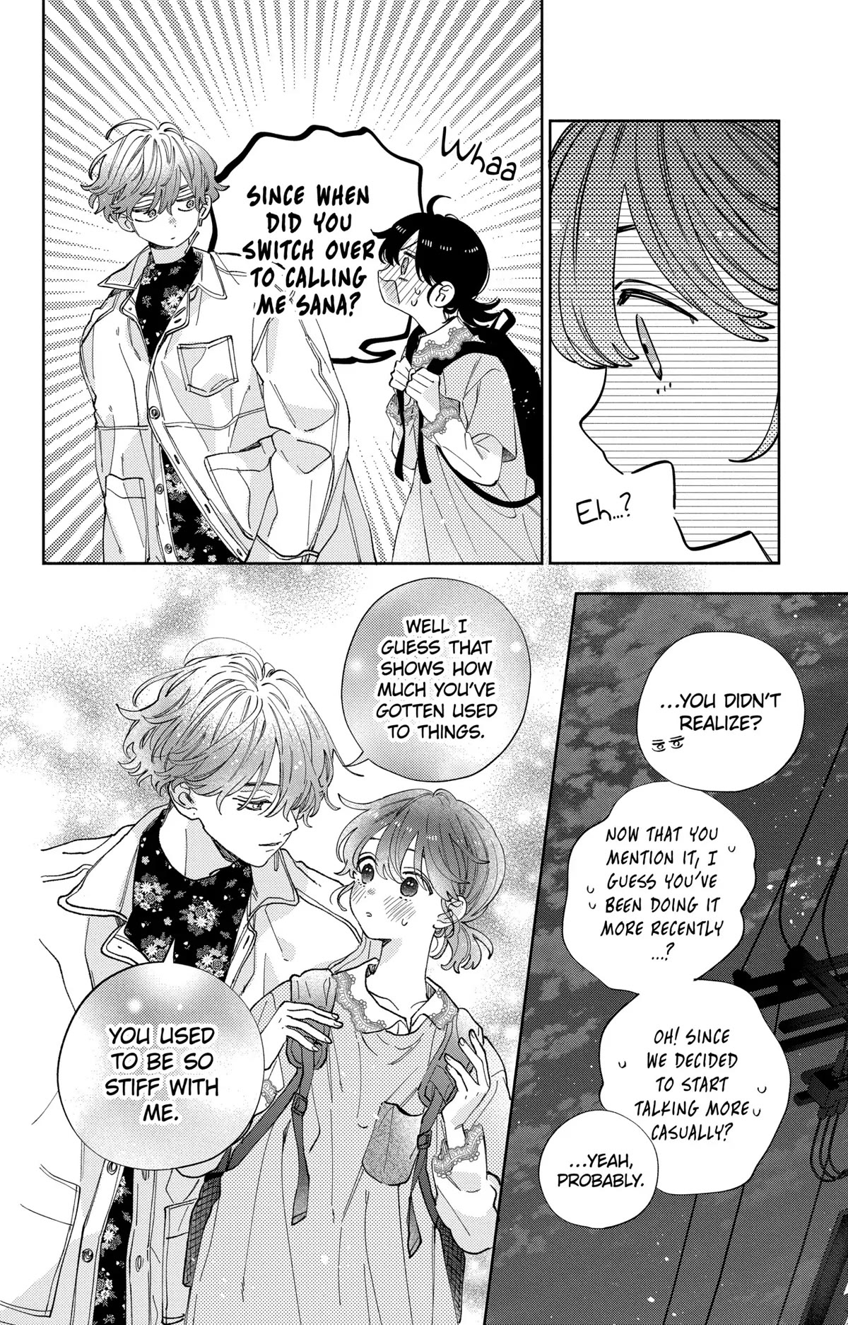 I Won't Fall for Him Just Because of His Face chapter 30 page 20