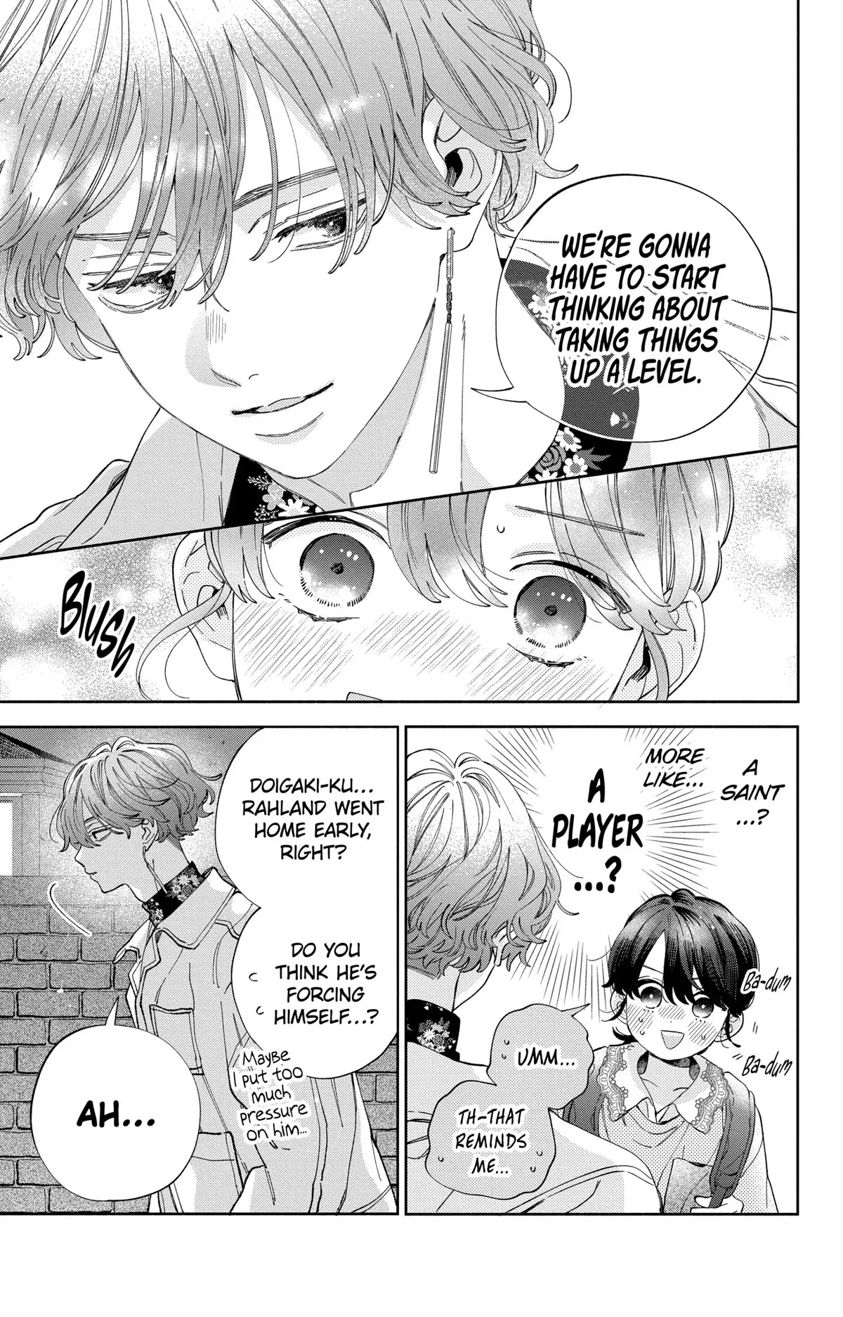 I Won't Fall for Him Just Because of His Face chapter 30 page 21