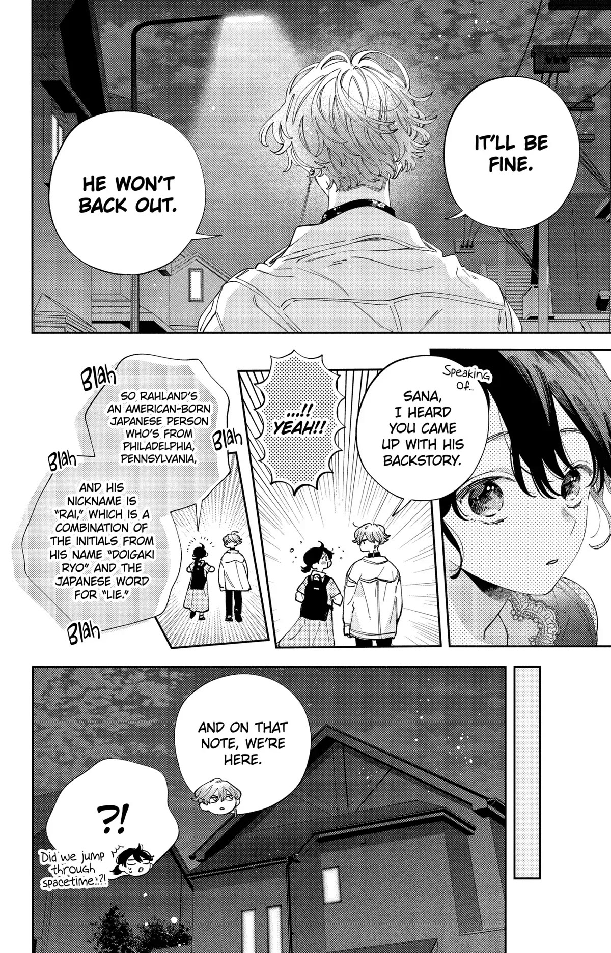 I Won't Fall for Him Just Because of His Face chapter 30 page 22