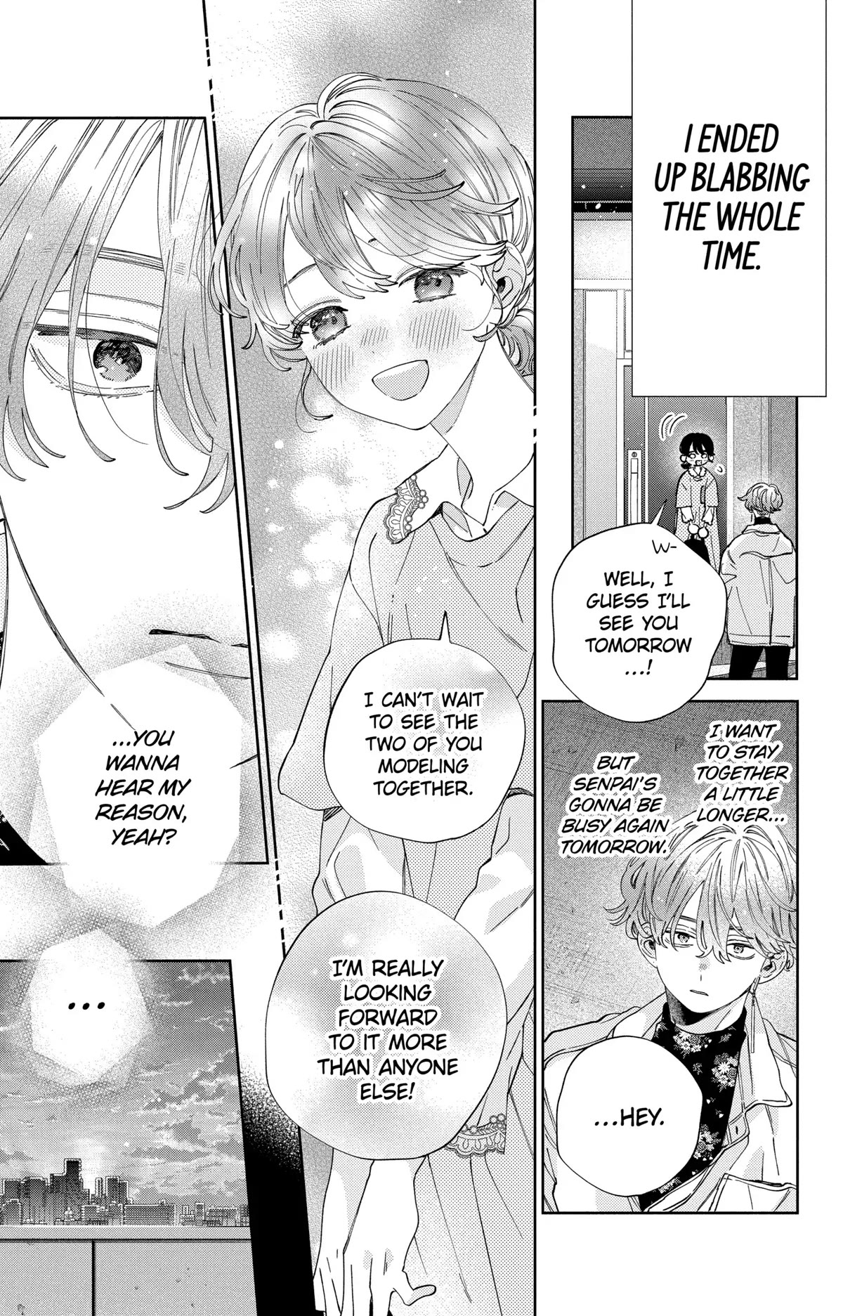 I Won't Fall for Him Just Because of His Face chapter 30 page 23