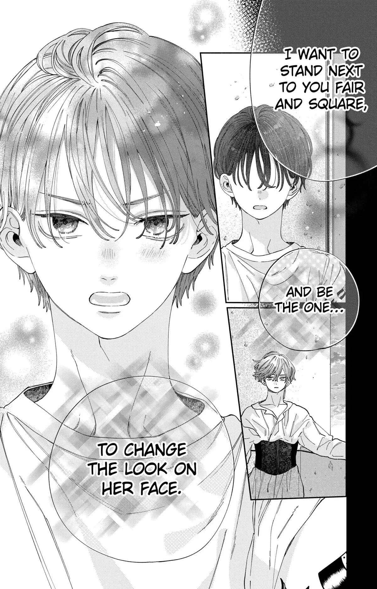 I Won't Fall for Him Just Because of His Face chapter 30 page 24