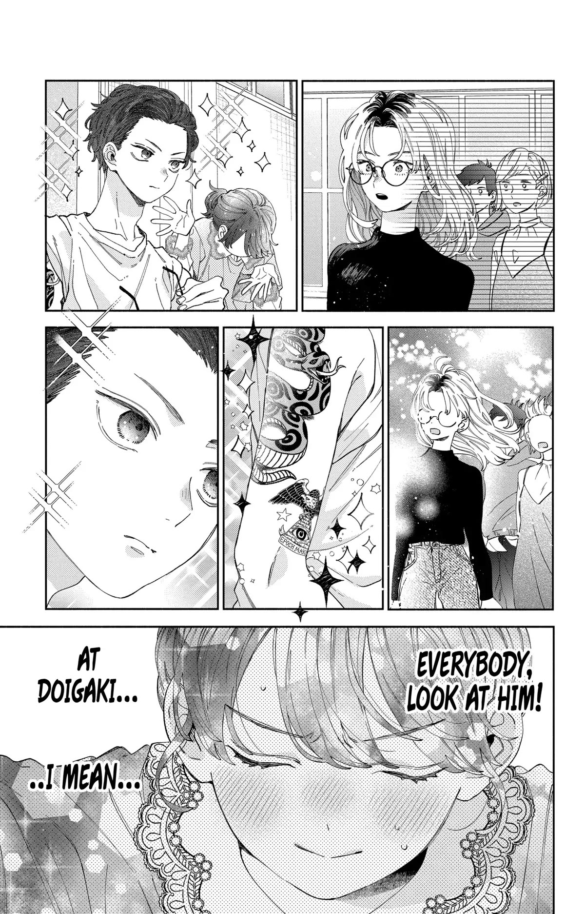 I Won't Fall for Him Just Because of His Face chapter 30 page 3