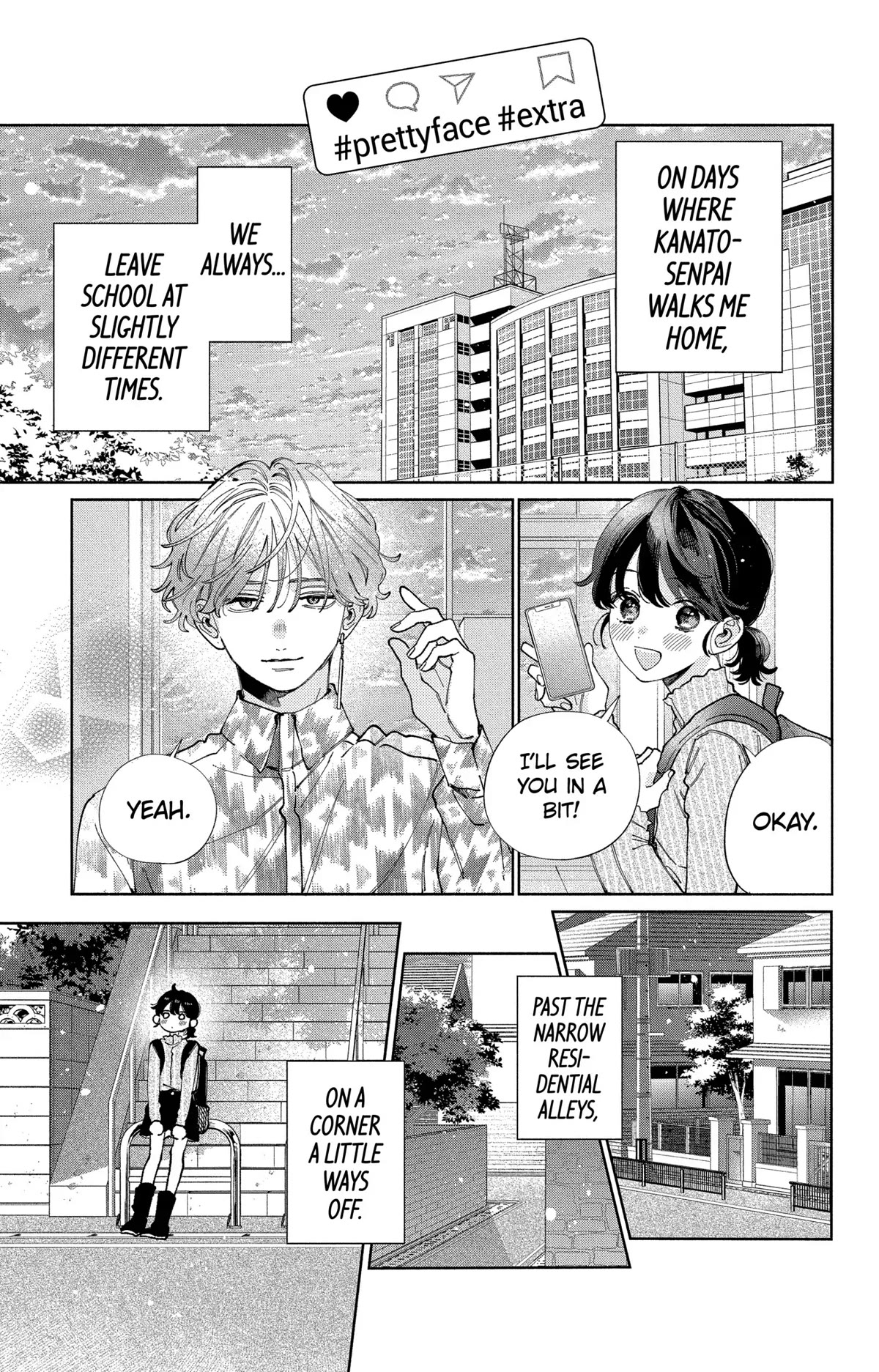 I Won't Fall for Him Just Because of His Face chapter 30 page 30