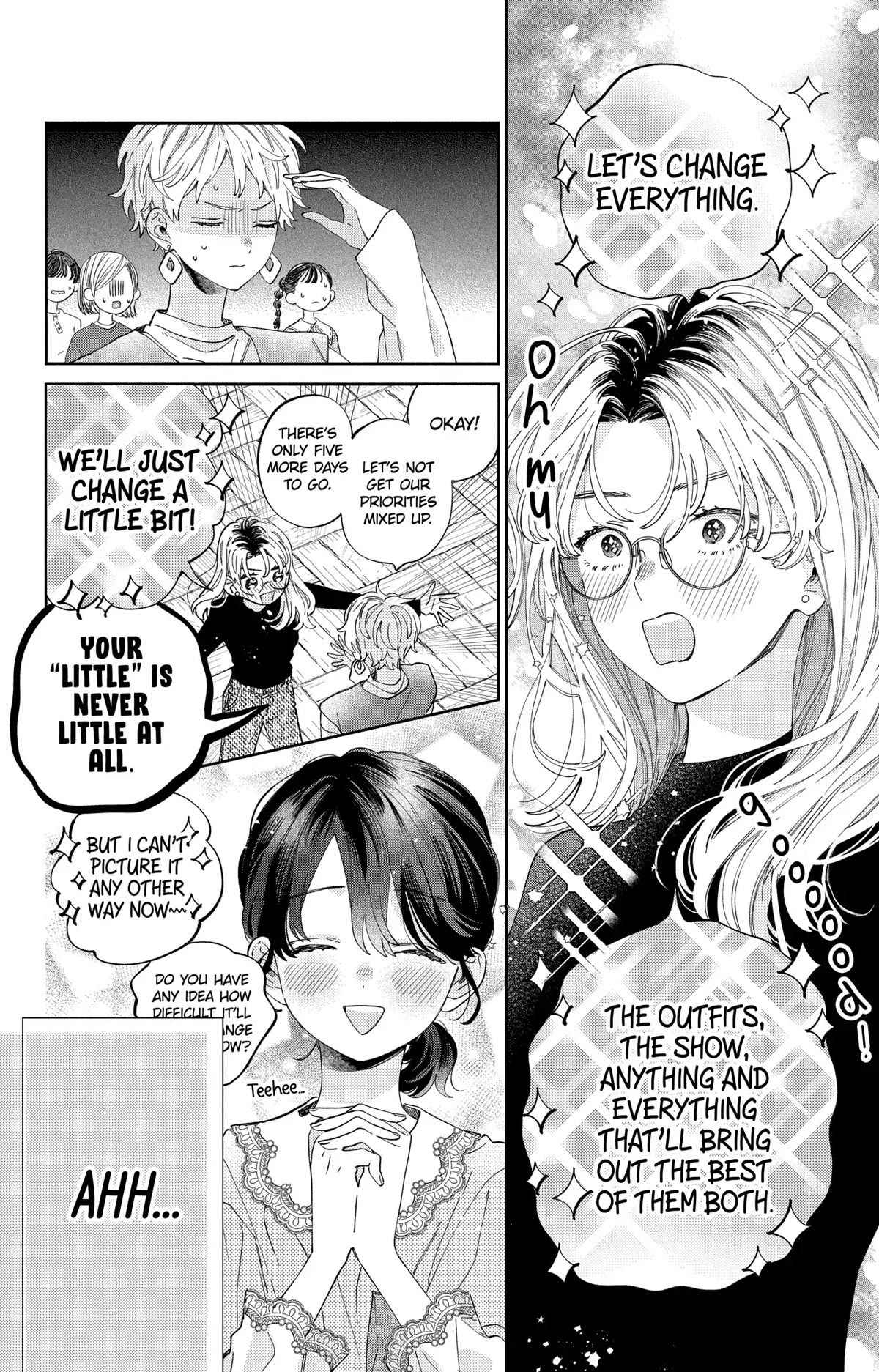 I Won't Fall for Him Just Because of His Face chapter 30 page 6