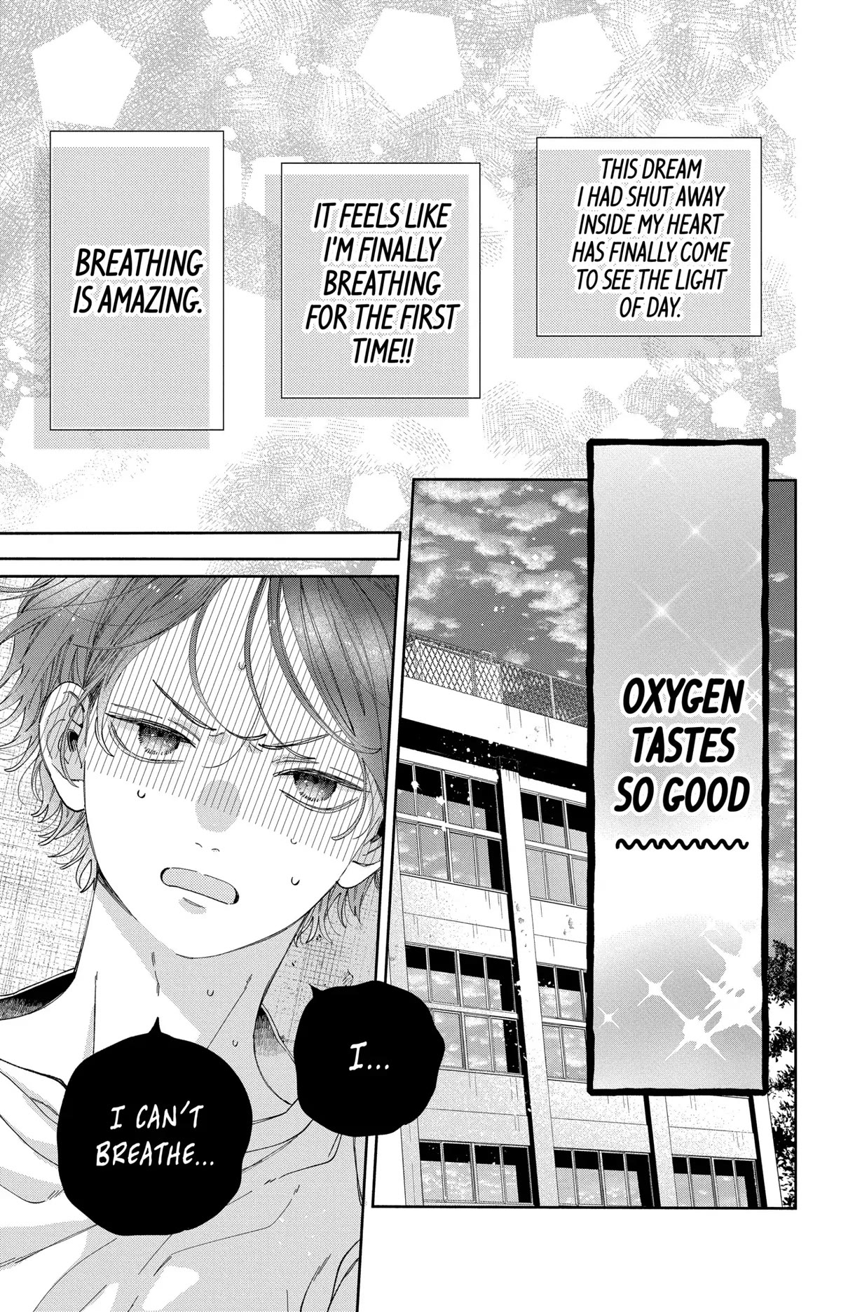 I Won't Fall for Him Just Because of His Face chapter 30 page 7