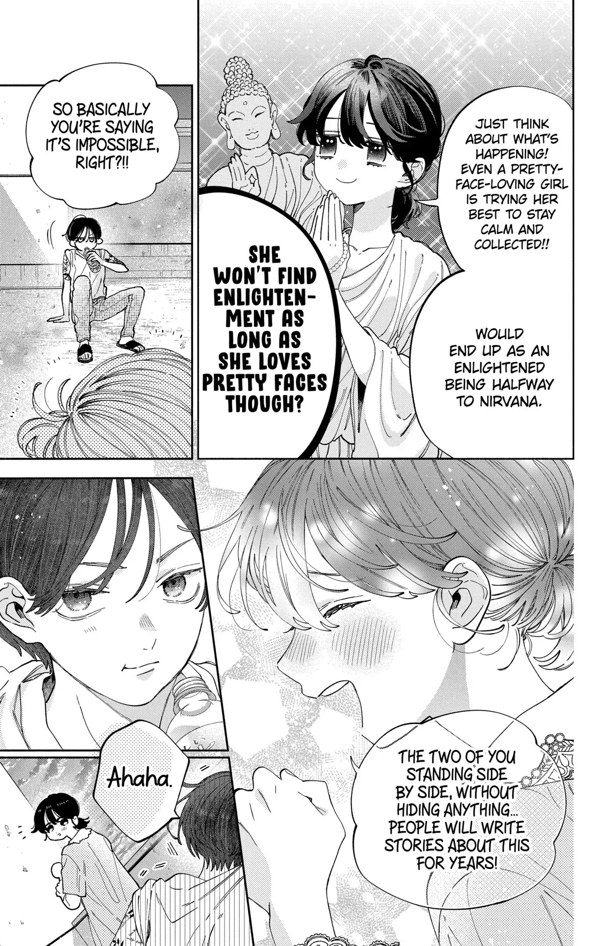 I Won't Fall for Him Just Because of His Face chapter 30 page 9