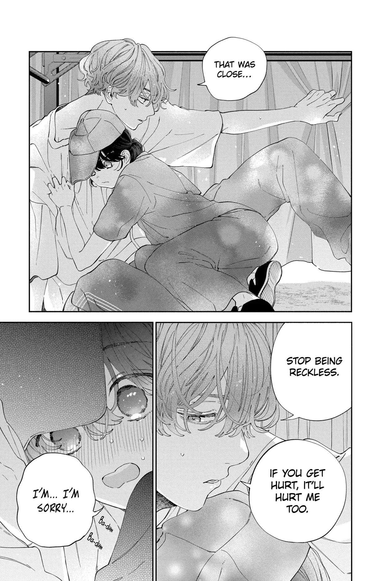 I Won't Fall for Him Just Because of His Face chapter 31 page 11