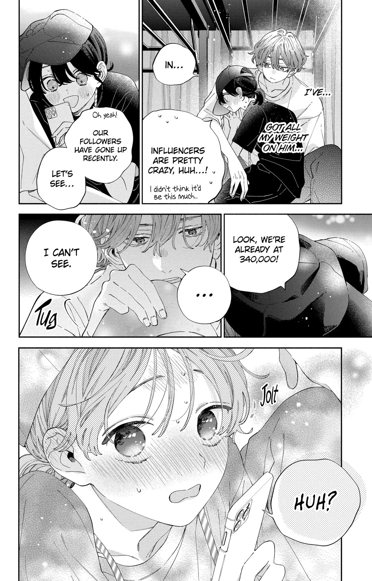 I Won't Fall for Him Just Because of His Face chapter 31 page 12
