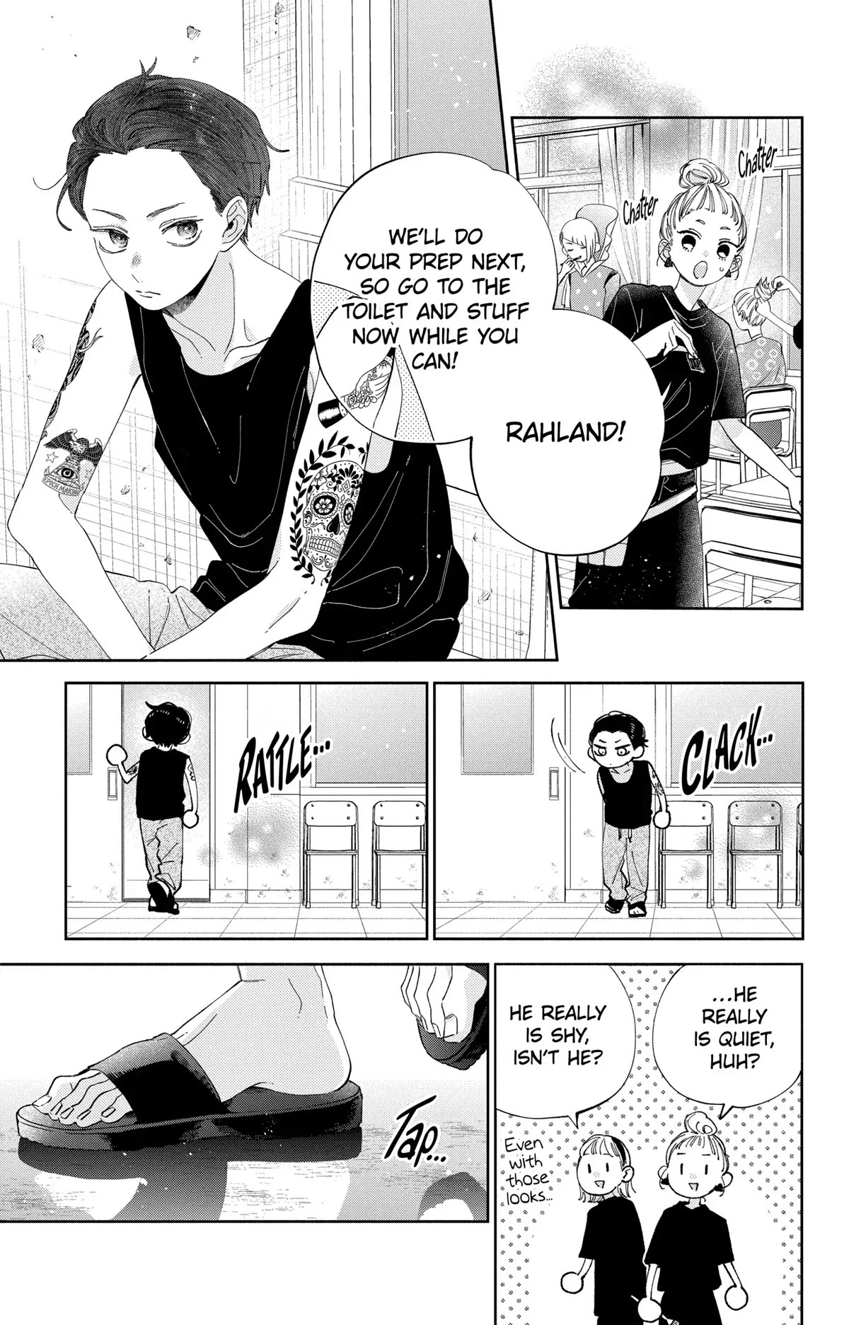 I Won't Fall for Him Just Because of His Face chapter 31 page 15