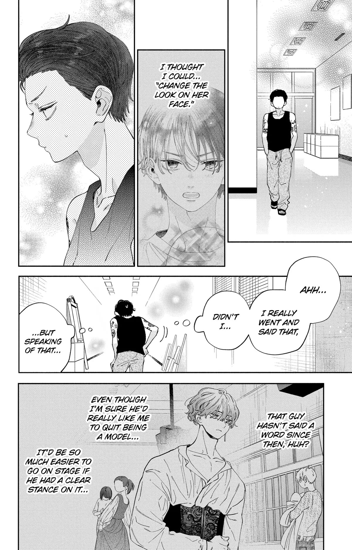 I Won't Fall for Him Just Because of His Face chapter 31 page 16