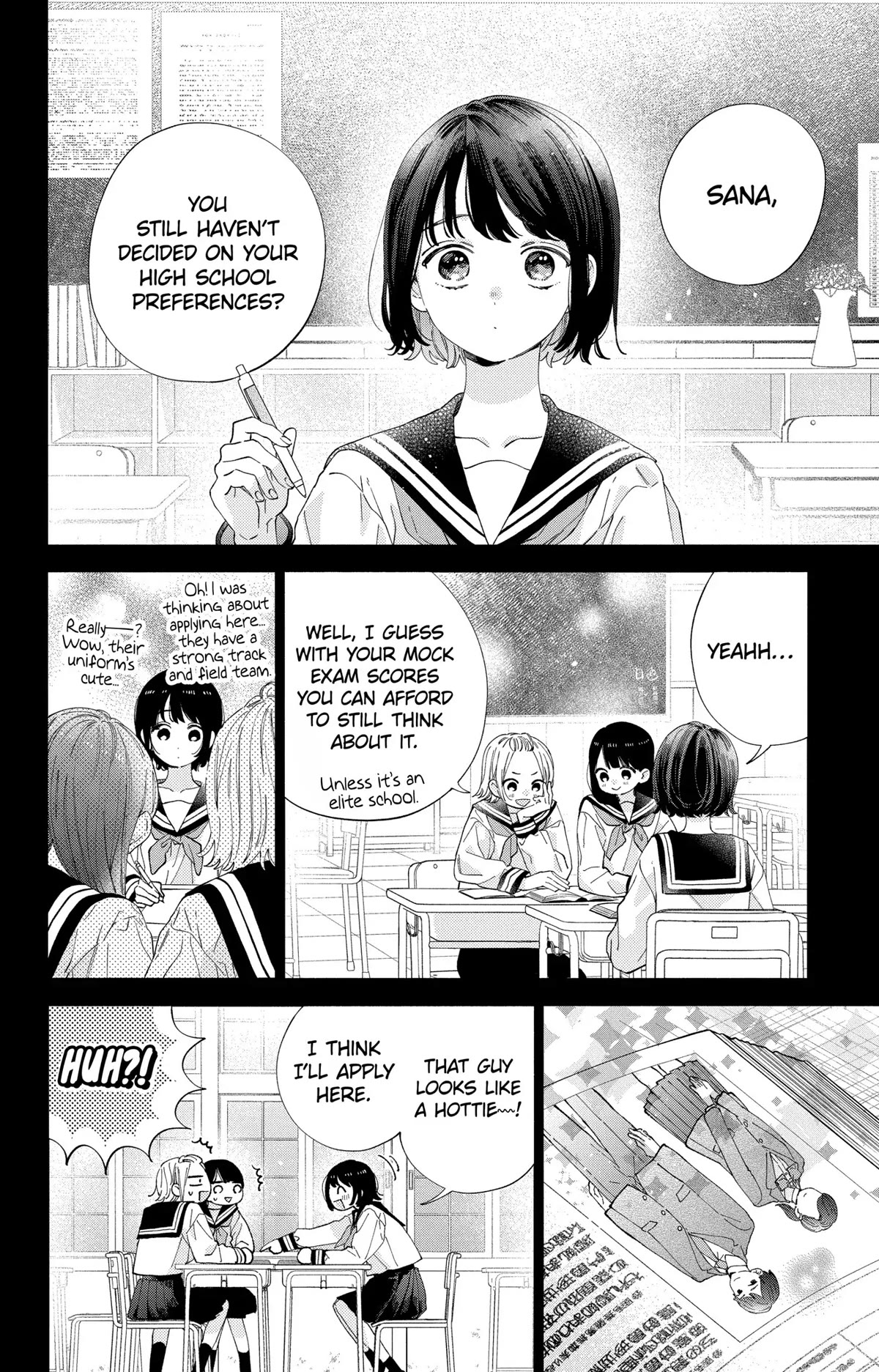 I Won't Fall for Him Just Because of His Face chapter 31 page 2