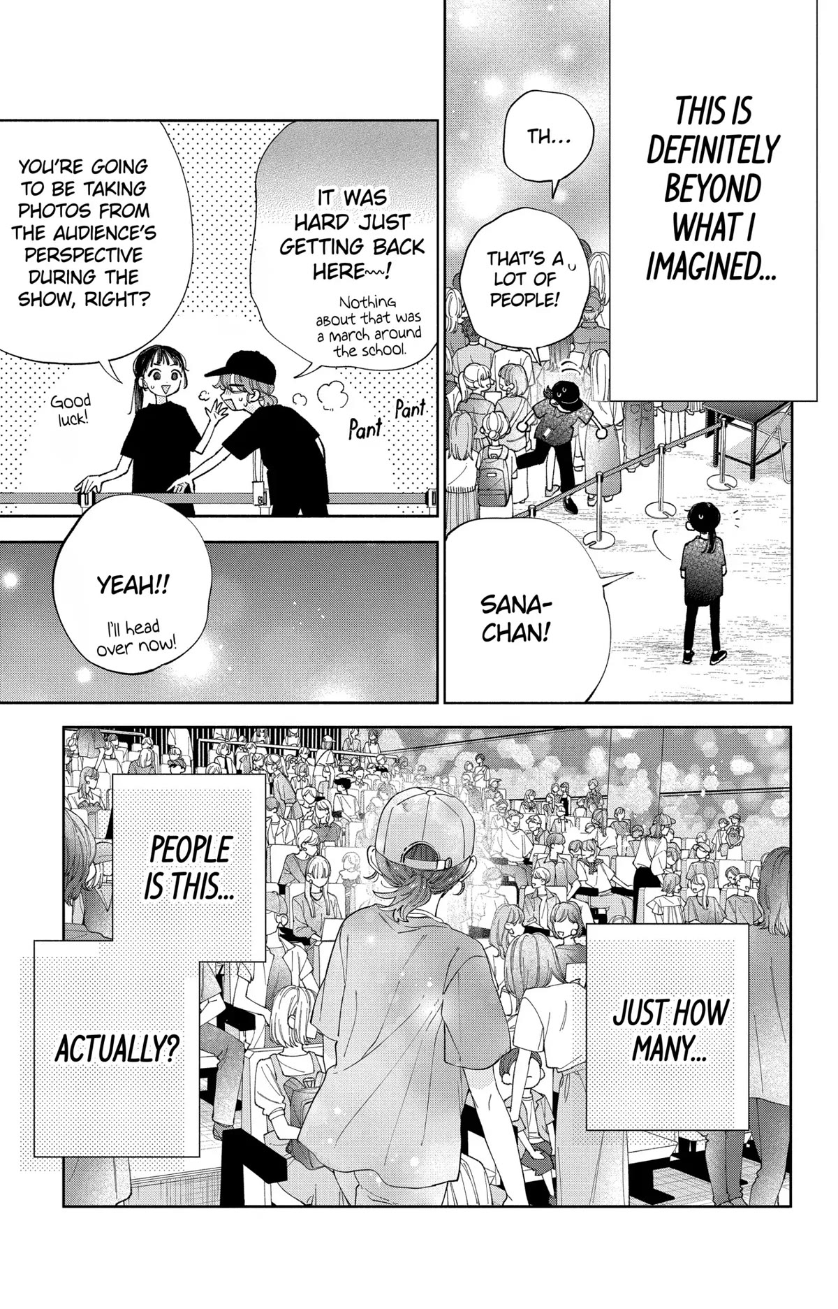 I Won't Fall for Him Just Because of His Face chapter 31 page 21