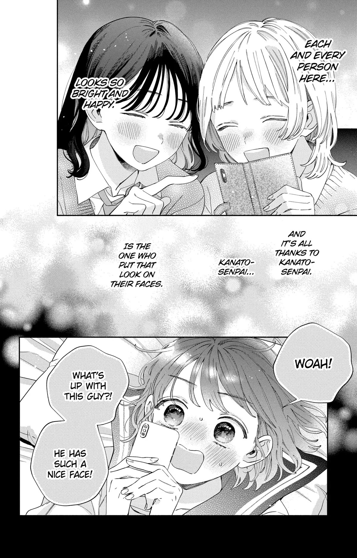 I Won't Fall for Him Just Because of His Face chapter 31 page 22