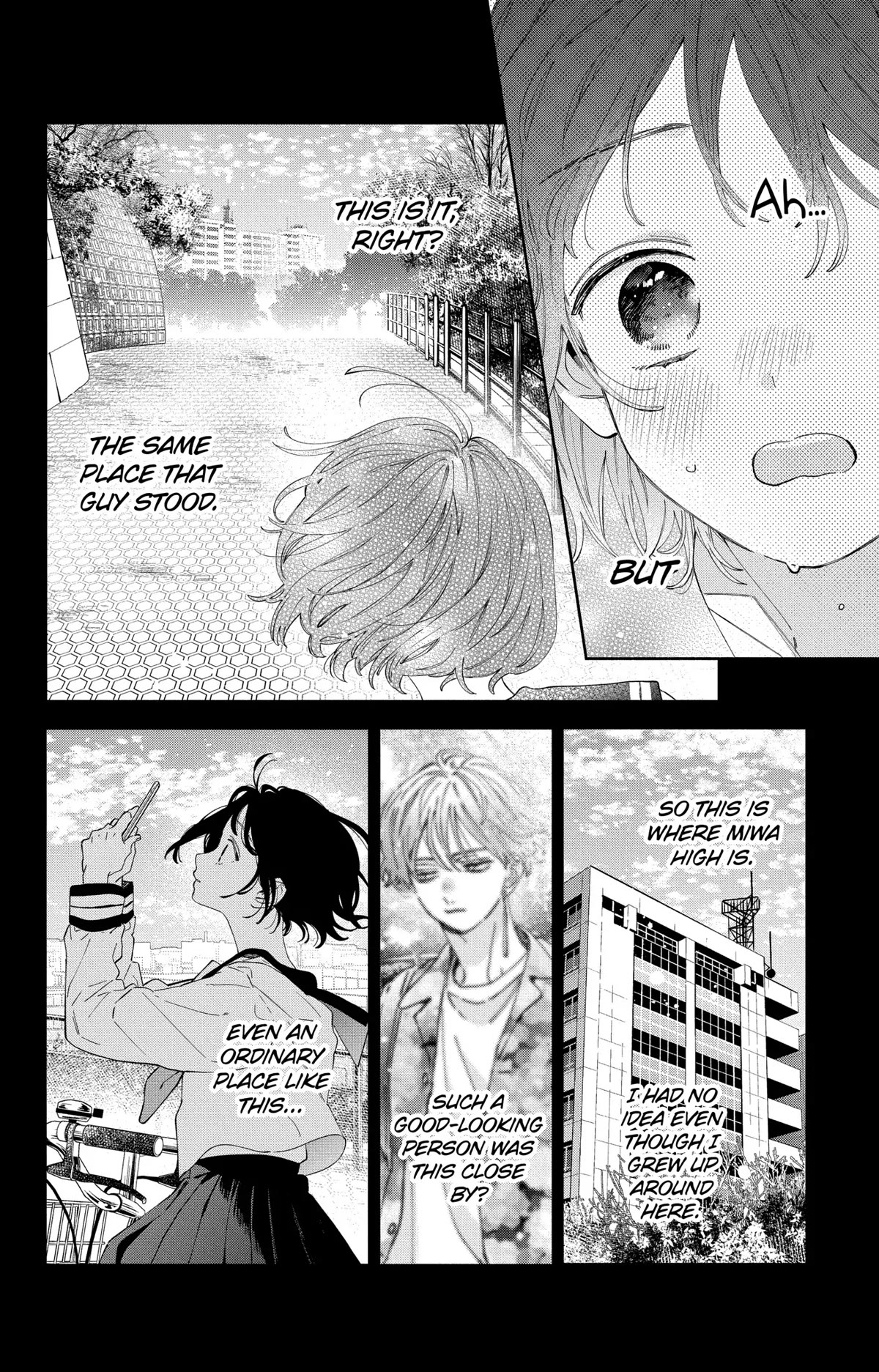 I Won't Fall for Him Just Because of His Face chapter 31 page 24