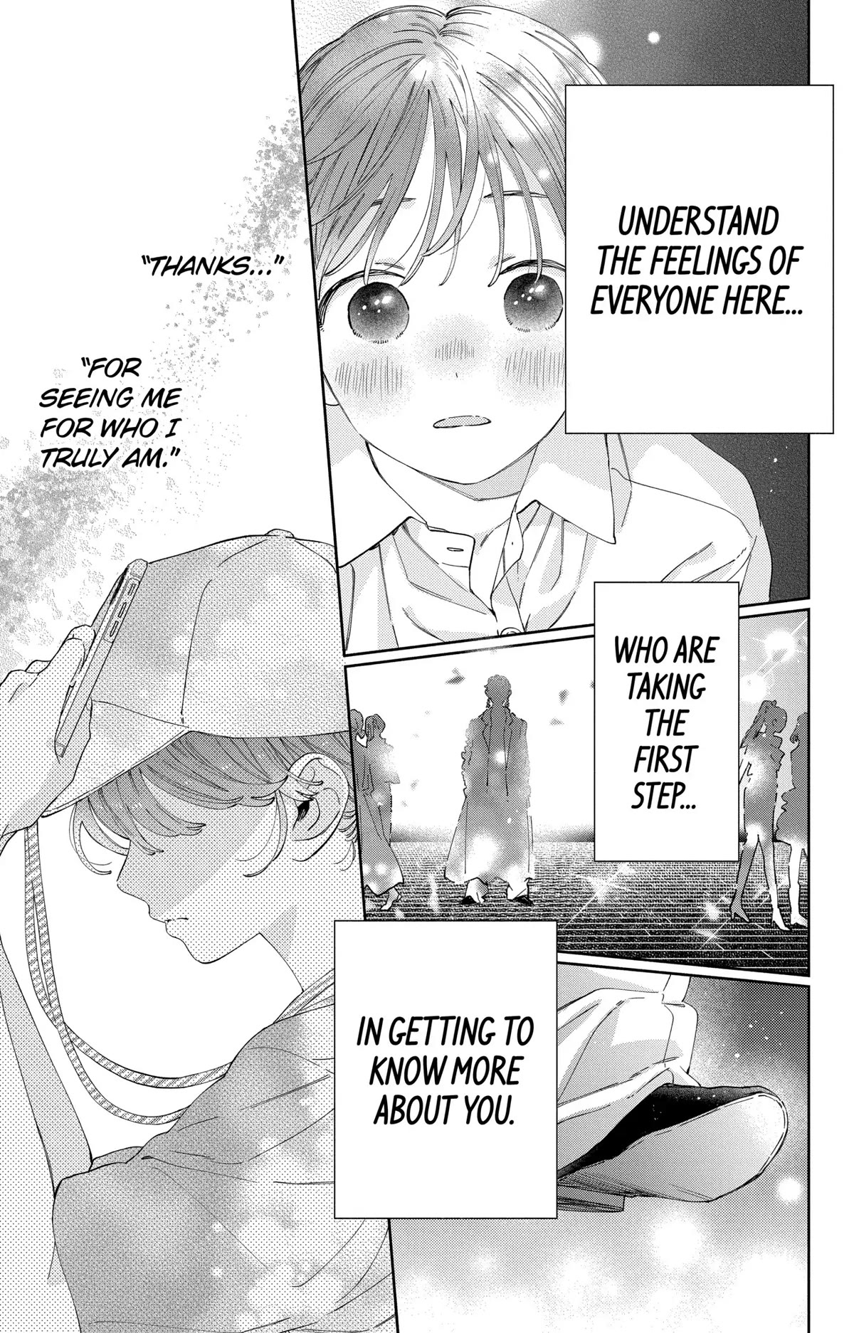 I Won't Fall for Him Just Because of His Face chapter 31 page 27