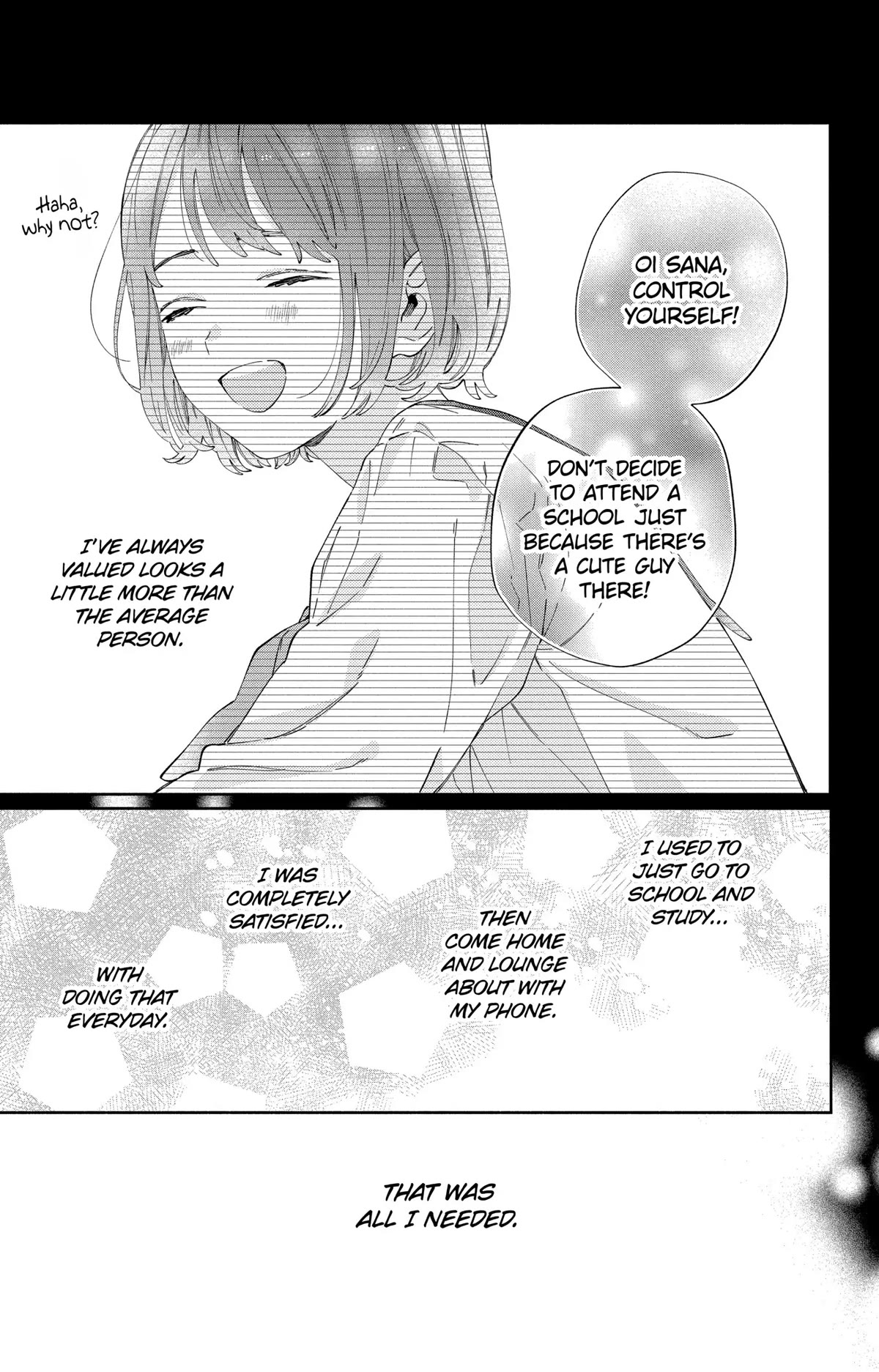 I Won't Fall for Him Just Because of His Face chapter 31 page 3