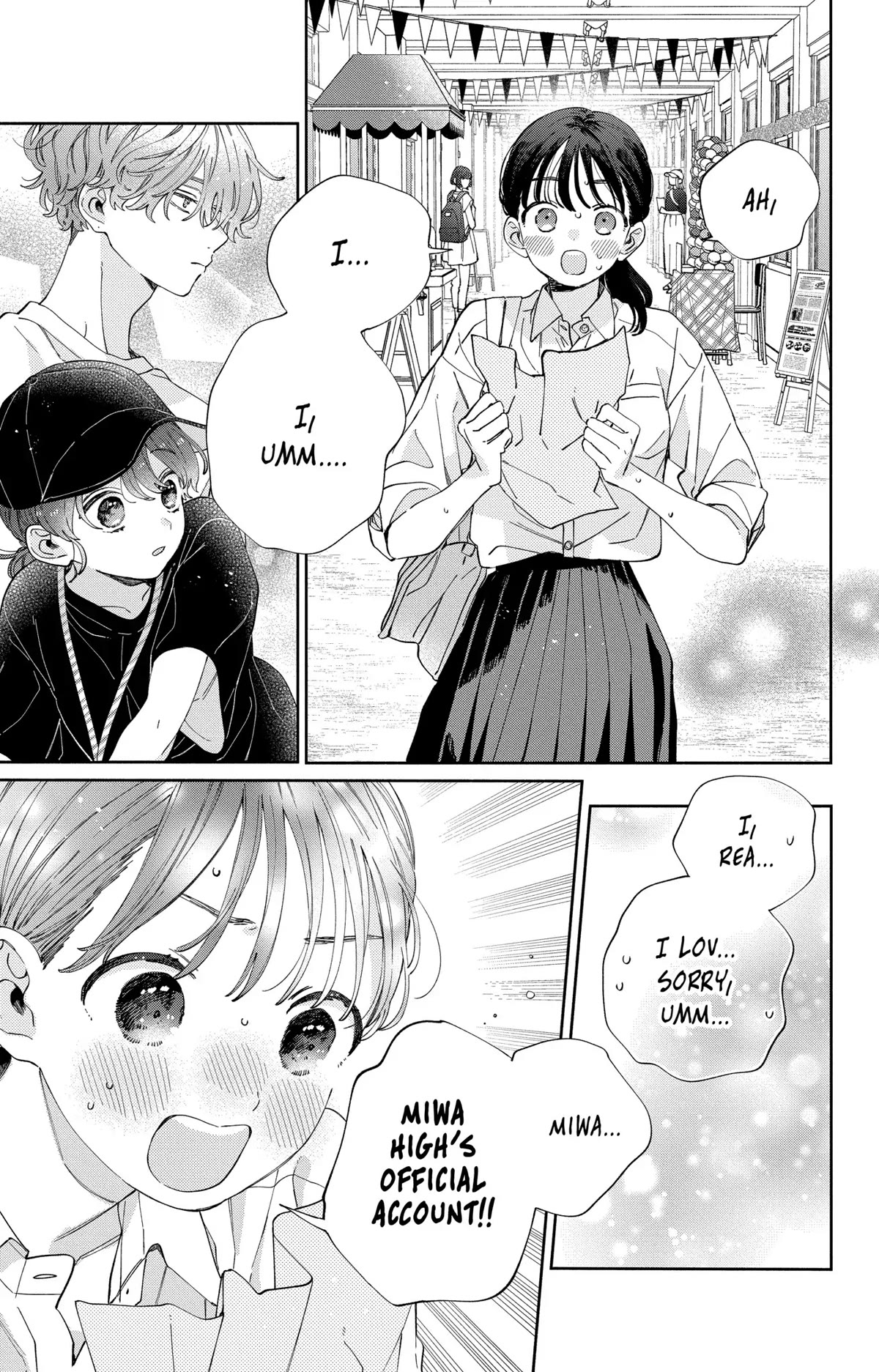 I Won't Fall for Him Just Because of His Face chapter 31 page 7