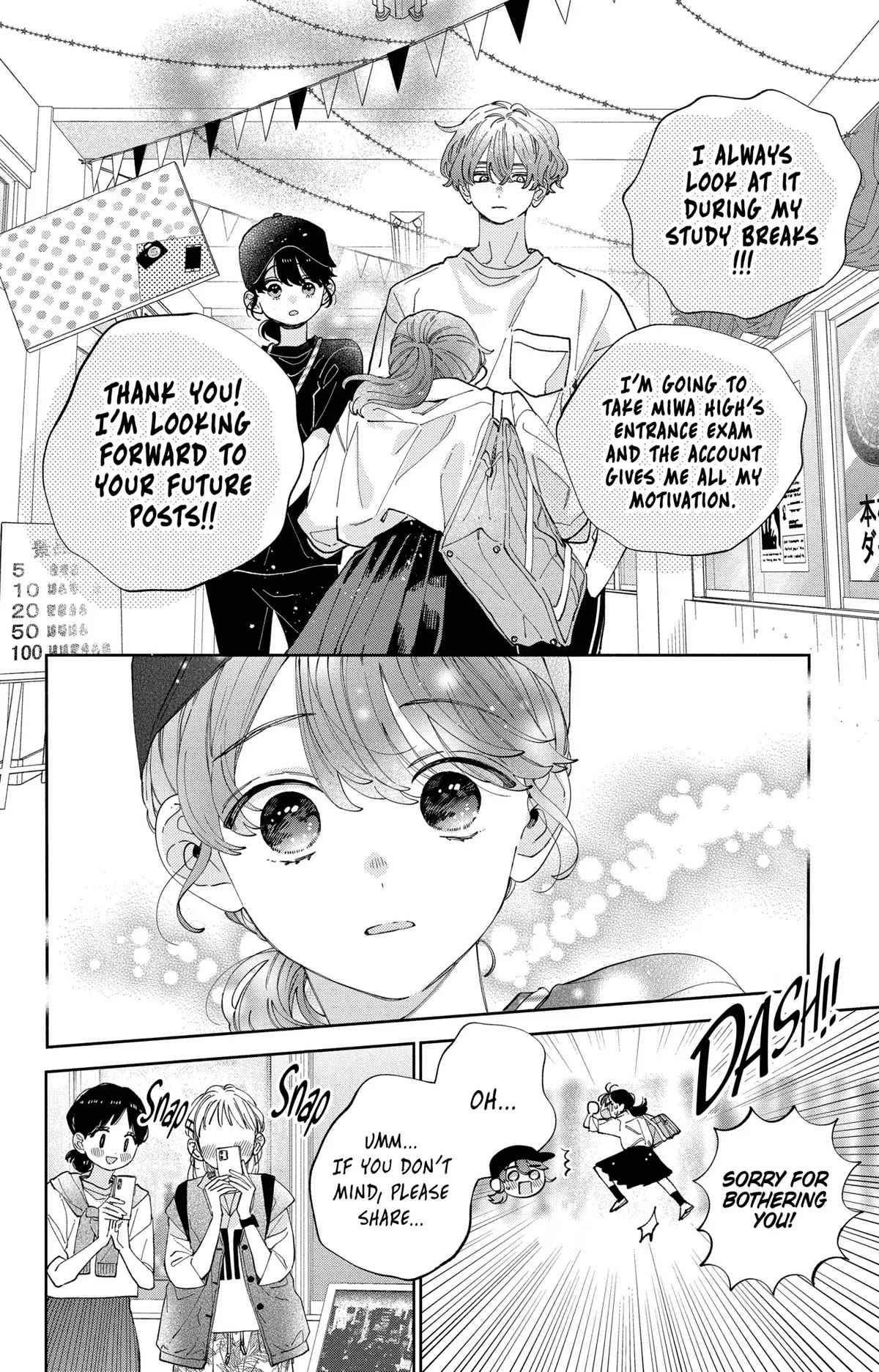 I Won't Fall for Him Just Because of His Face chapter 31 page 8