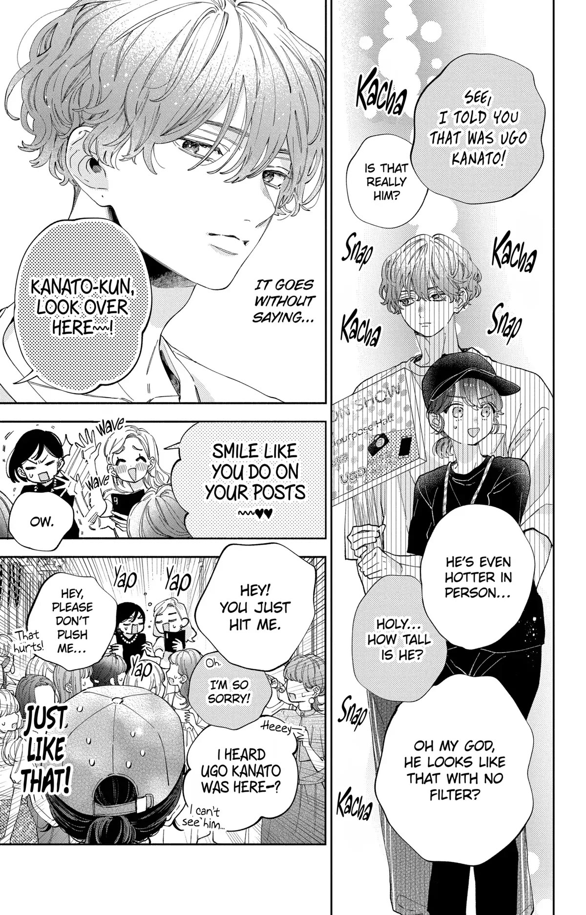 I Won't Fall for Him Just Because of His Face chapter 31 page 9