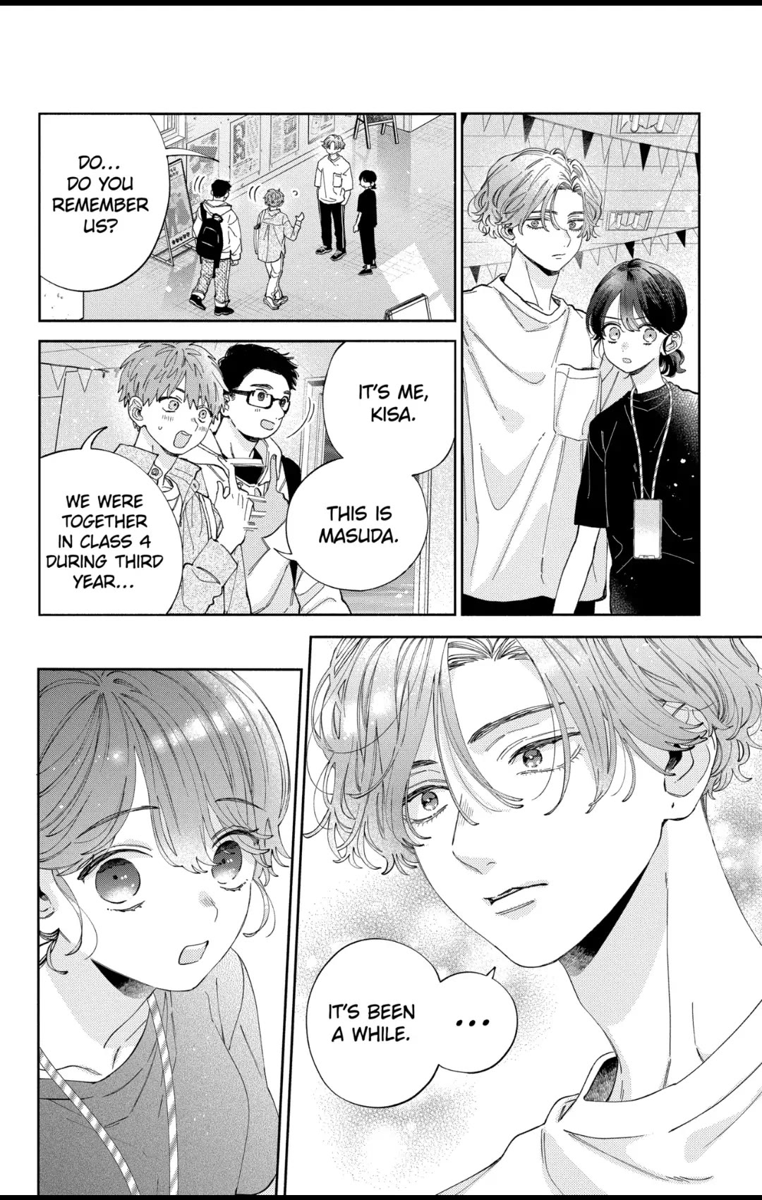 I Won't Fall for Him Just Because of His Face chapter 33 page 10