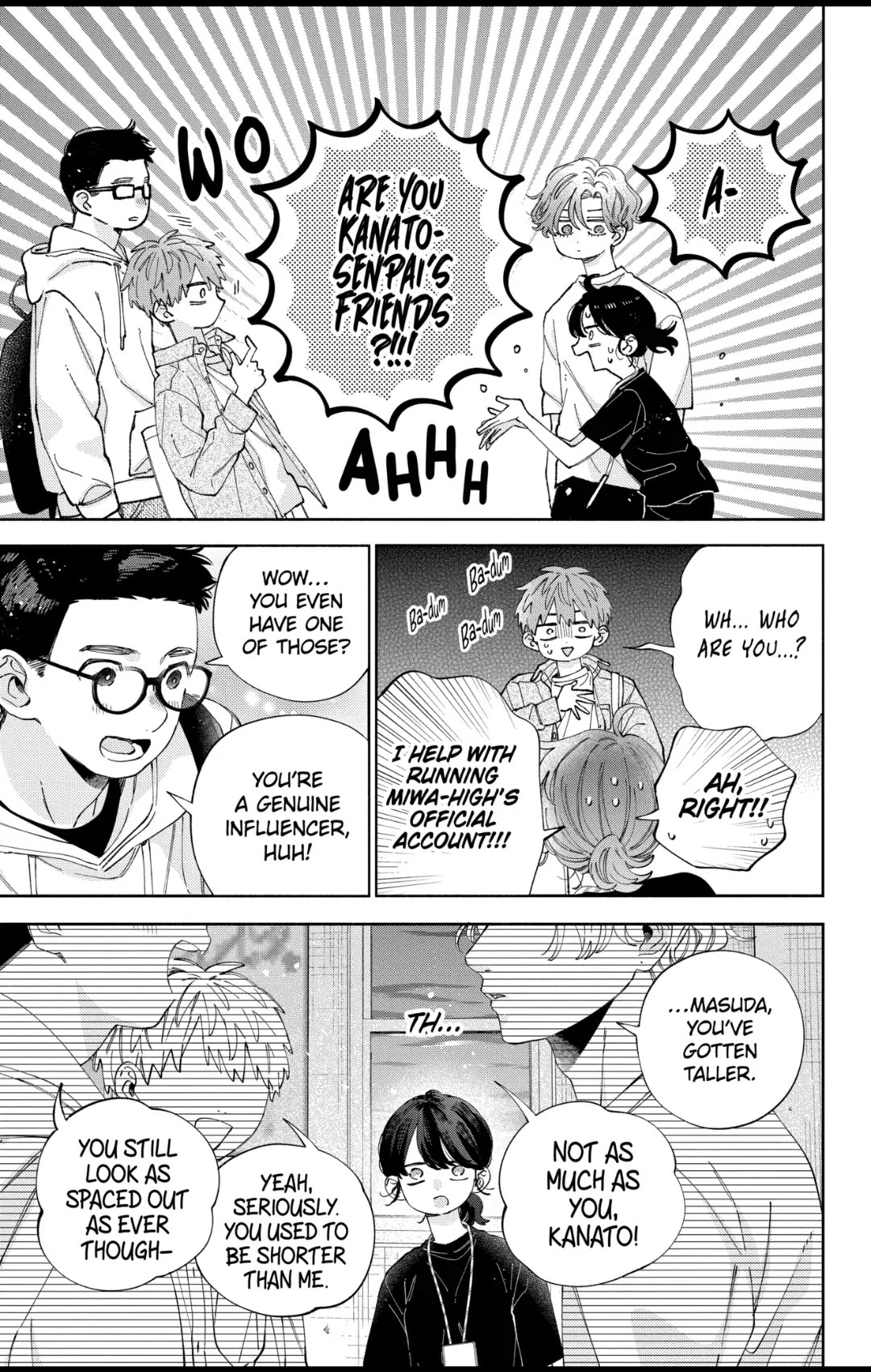 I Won't Fall for Him Just Because of His Face chapter 33 page 11