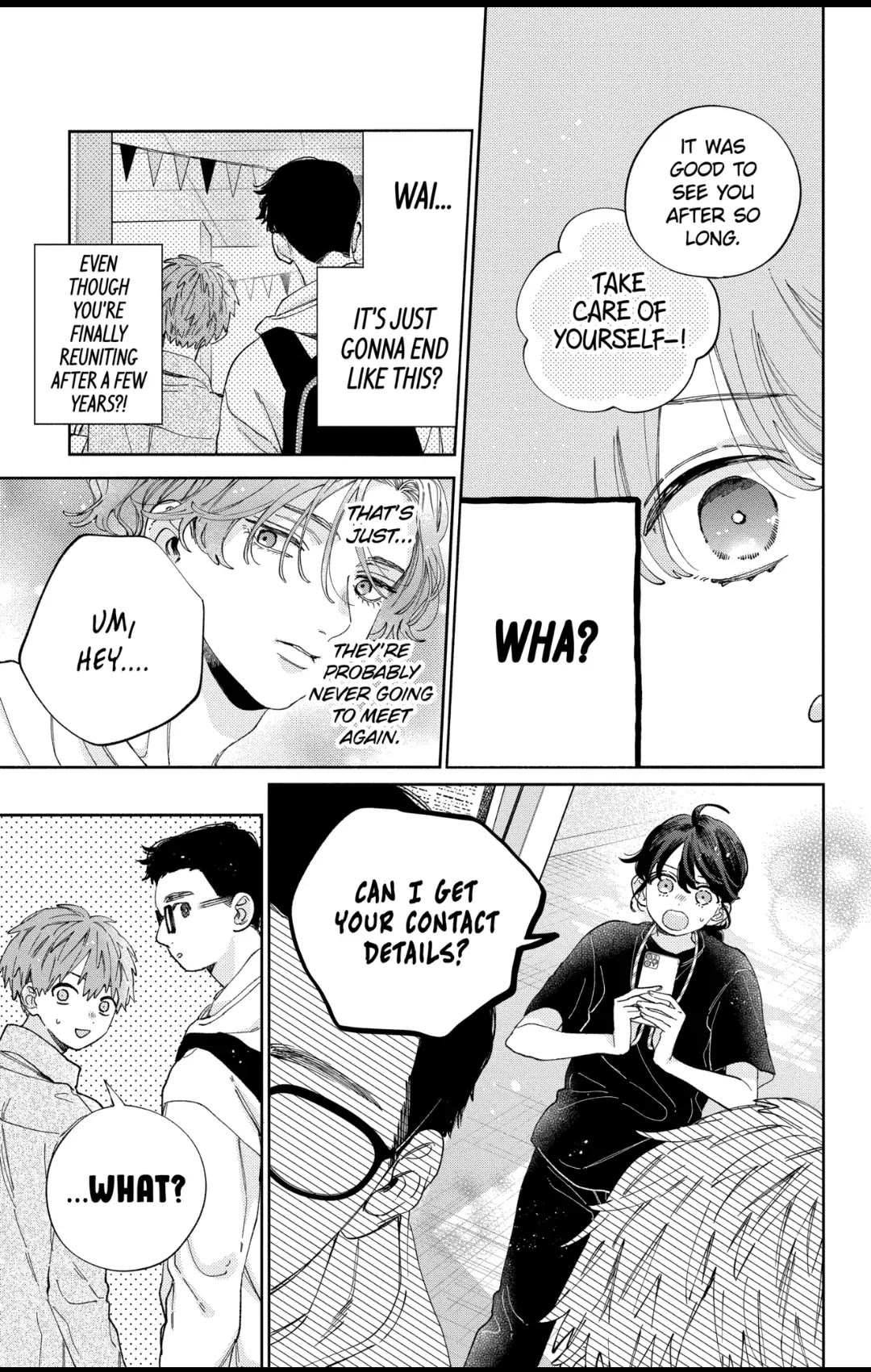 I Won't Fall for Him Just Because of His Face chapter 33 page 13