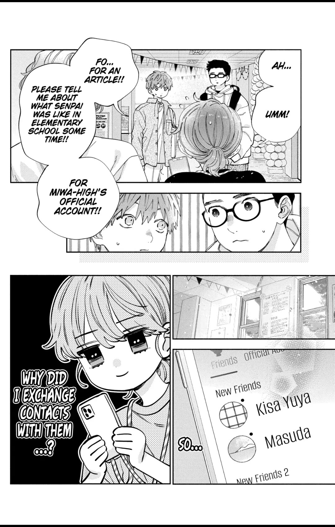 I Won't Fall for Him Just Because of His Face chapter 33 page 14