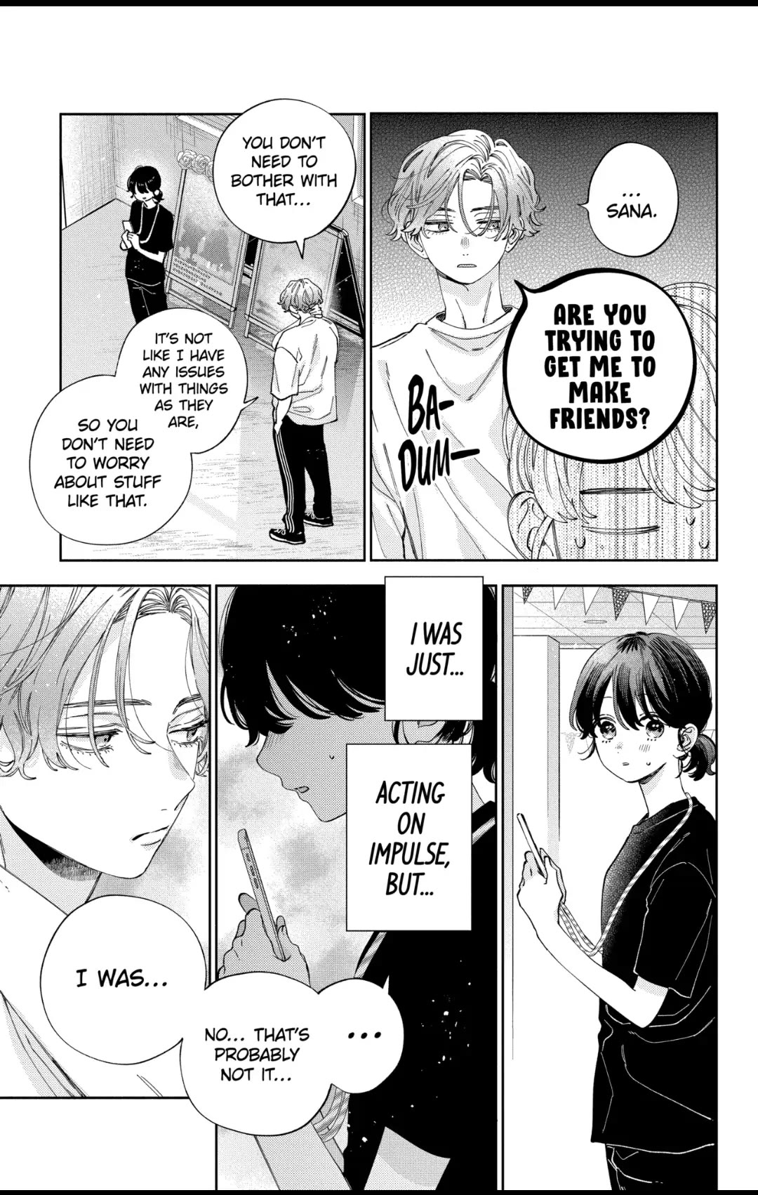 I Won't Fall for Him Just Because of His Face chapter 33 page 15