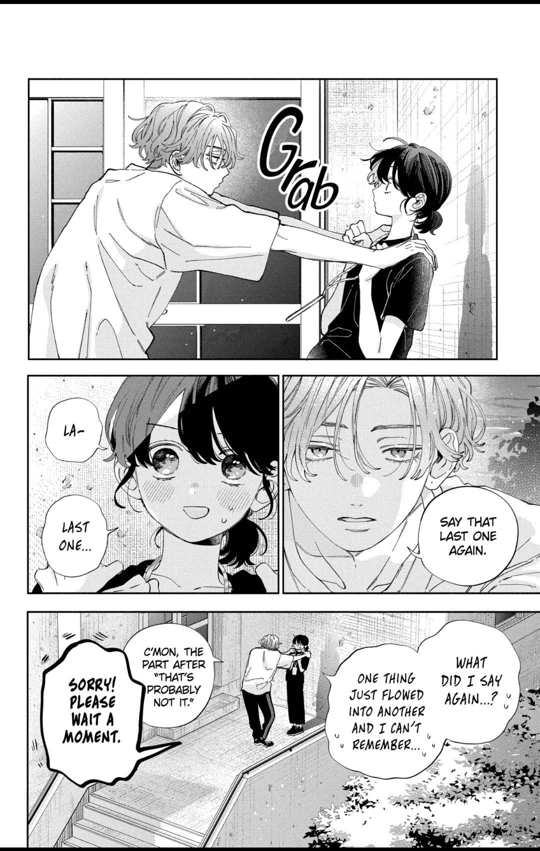 I Won't Fall for Him Just Because of His Face chapter 33 page 18