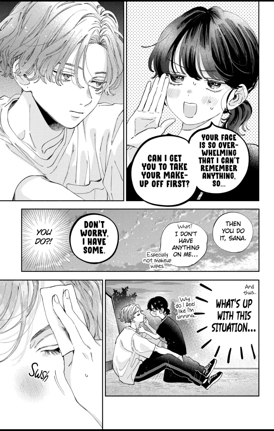 I Won't Fall for Him Just Because of His Face chapter 33 page 19